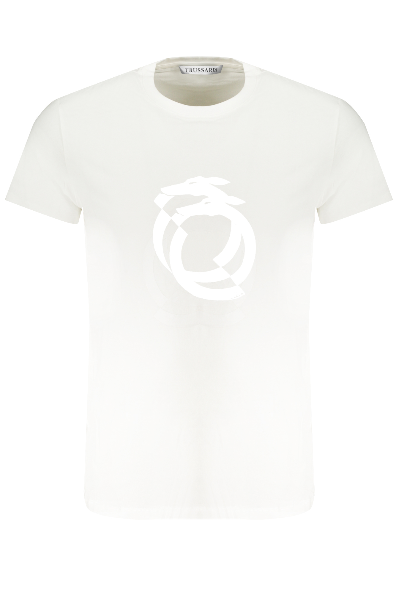 T-shirt Trussardi για άνδρες – Λευκό