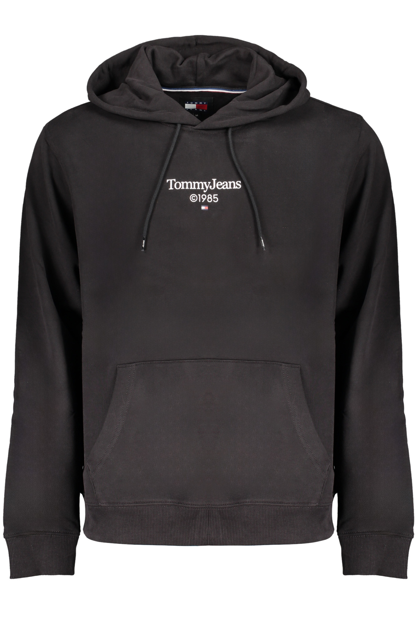 Φούτερ με κουκούλα Tommy Hilfiger για άνδρες – Μαύρο