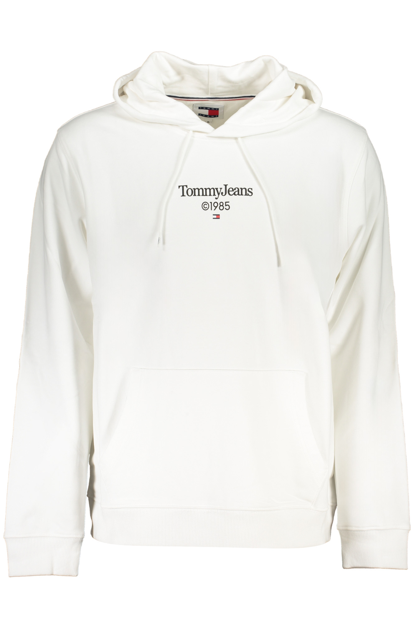 Φούτερ με κουκούλα Tommy Hilfiger για άνδρες – Λευκό