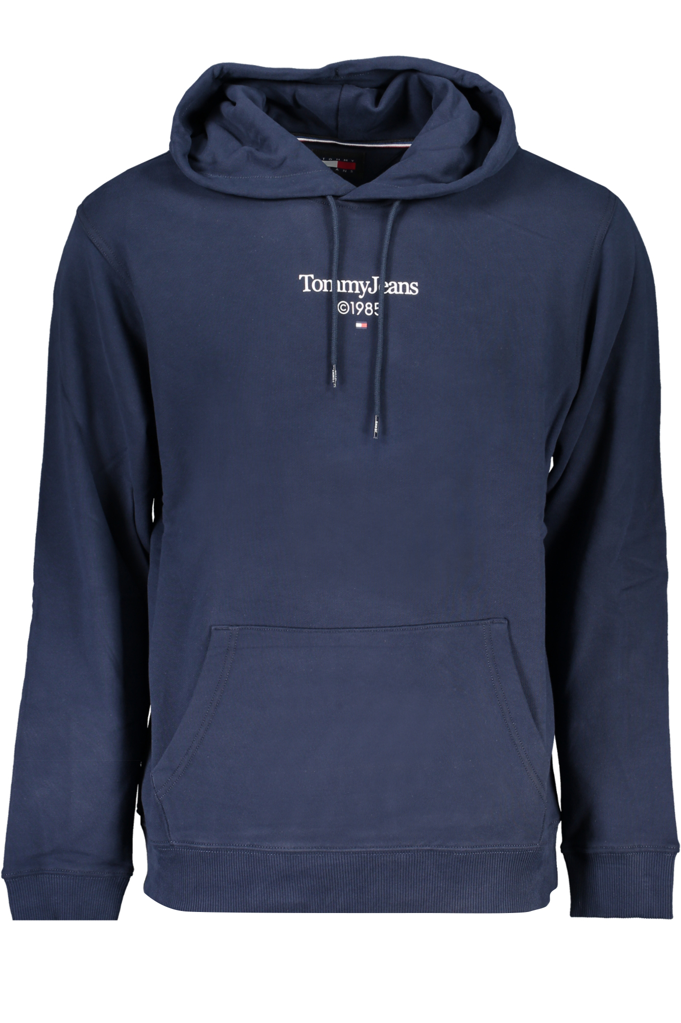 Φούτερ με κουκούλα Tommy Hilfiger για άνδρες – Μπλε