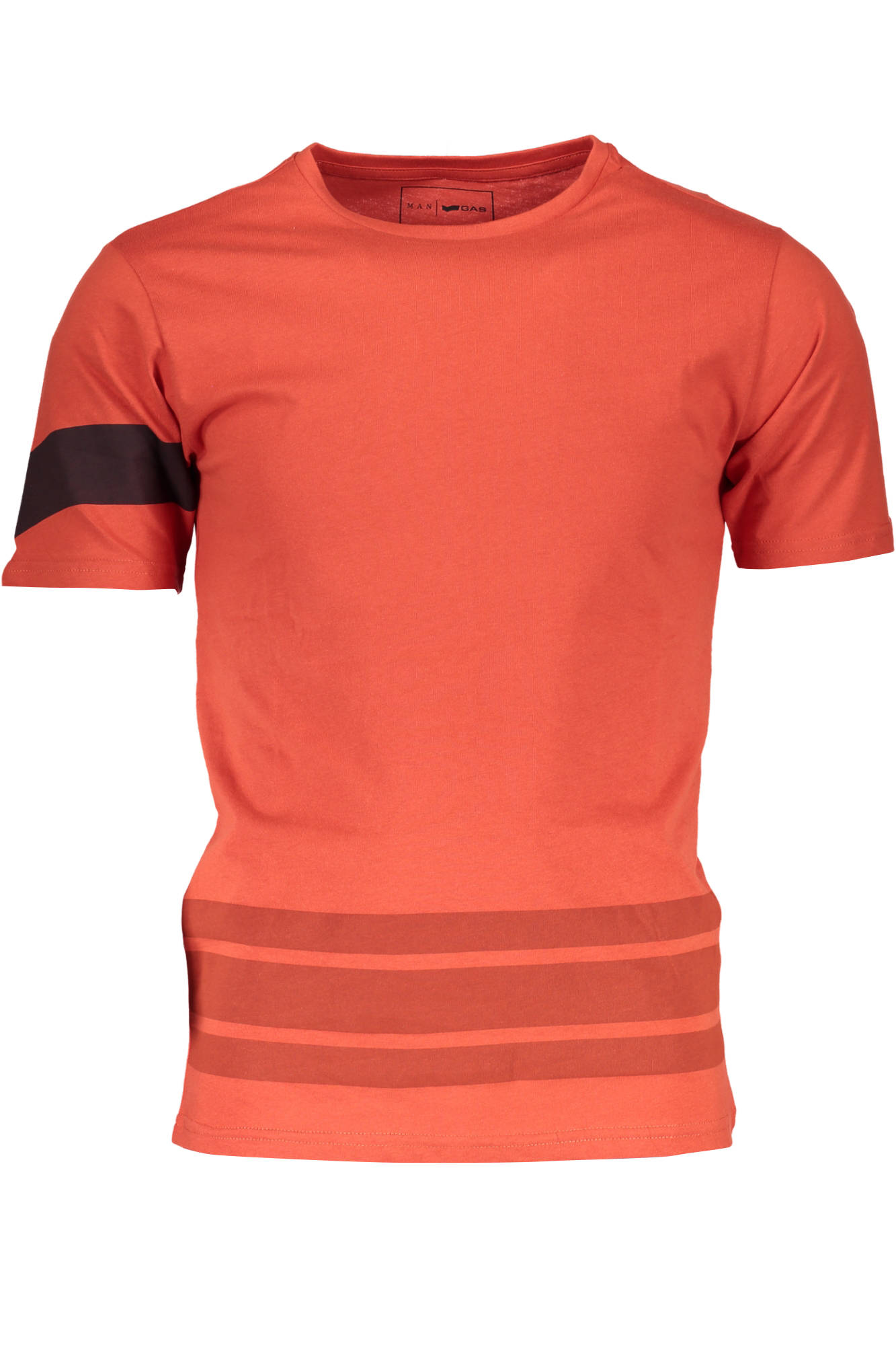 T-shirt GAS για άνδρες – Πορτοκαλί