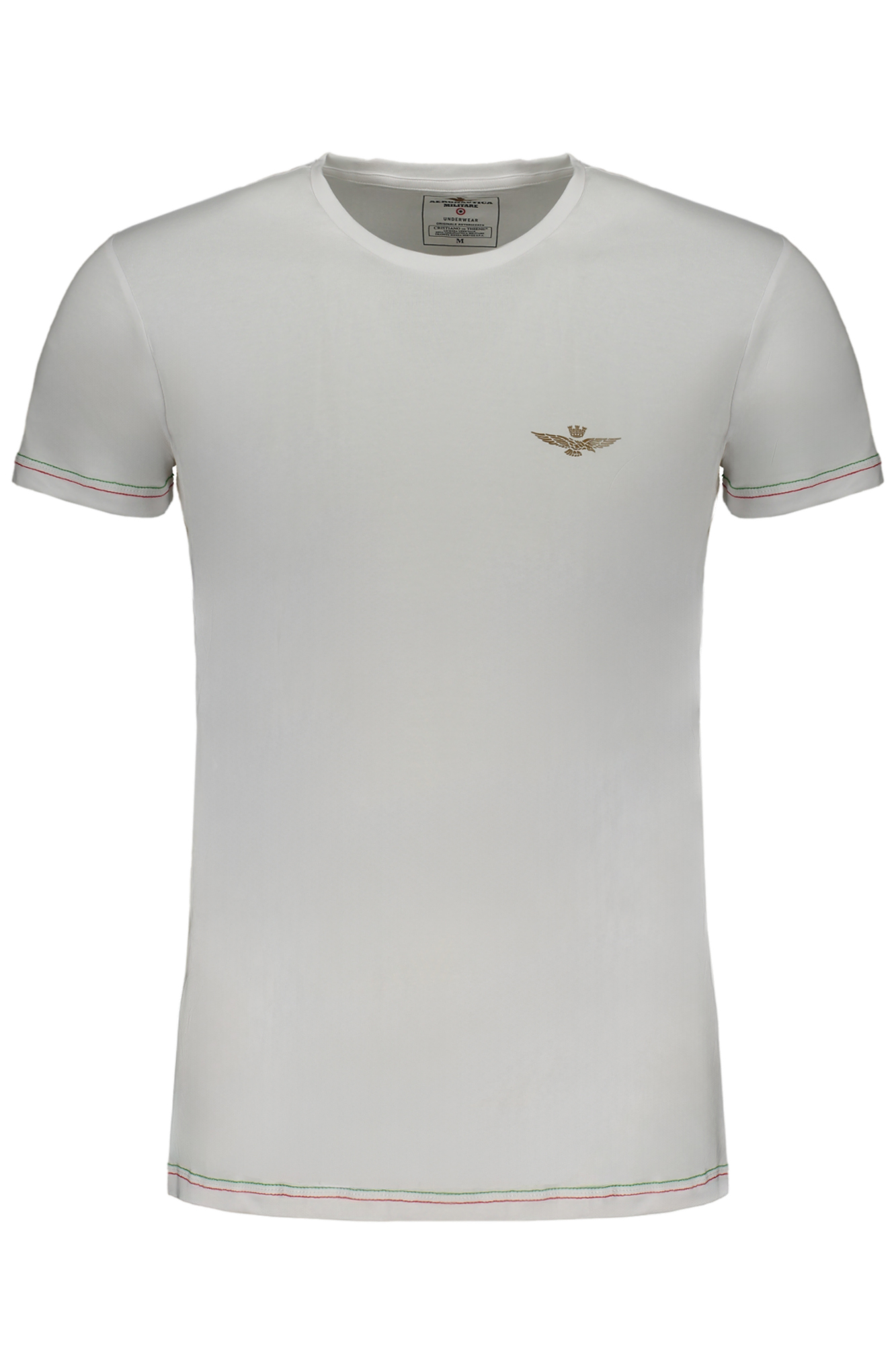 T-shirt Aeronautica Militare για άνδρες – Λευκό