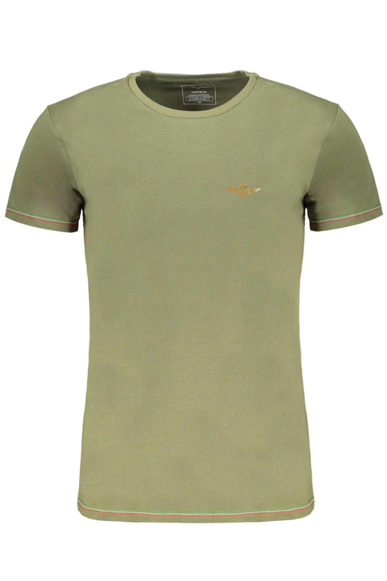 T-shirt Aeronautica Militare για άνδρες – Πράσινο