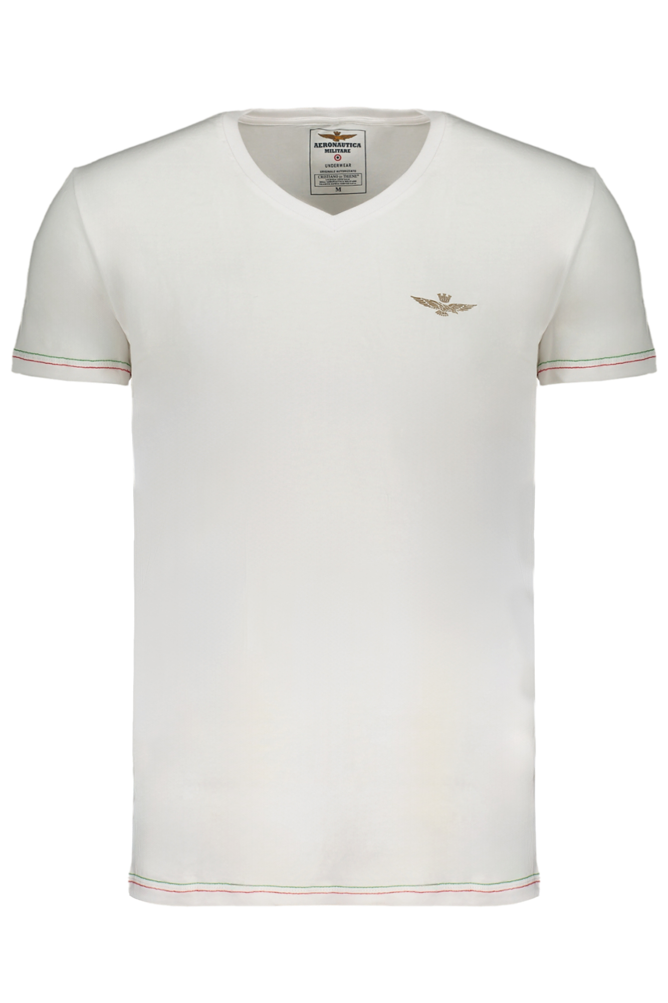 T-shirt Aeronautica Militare για άνδρες – Λευκό