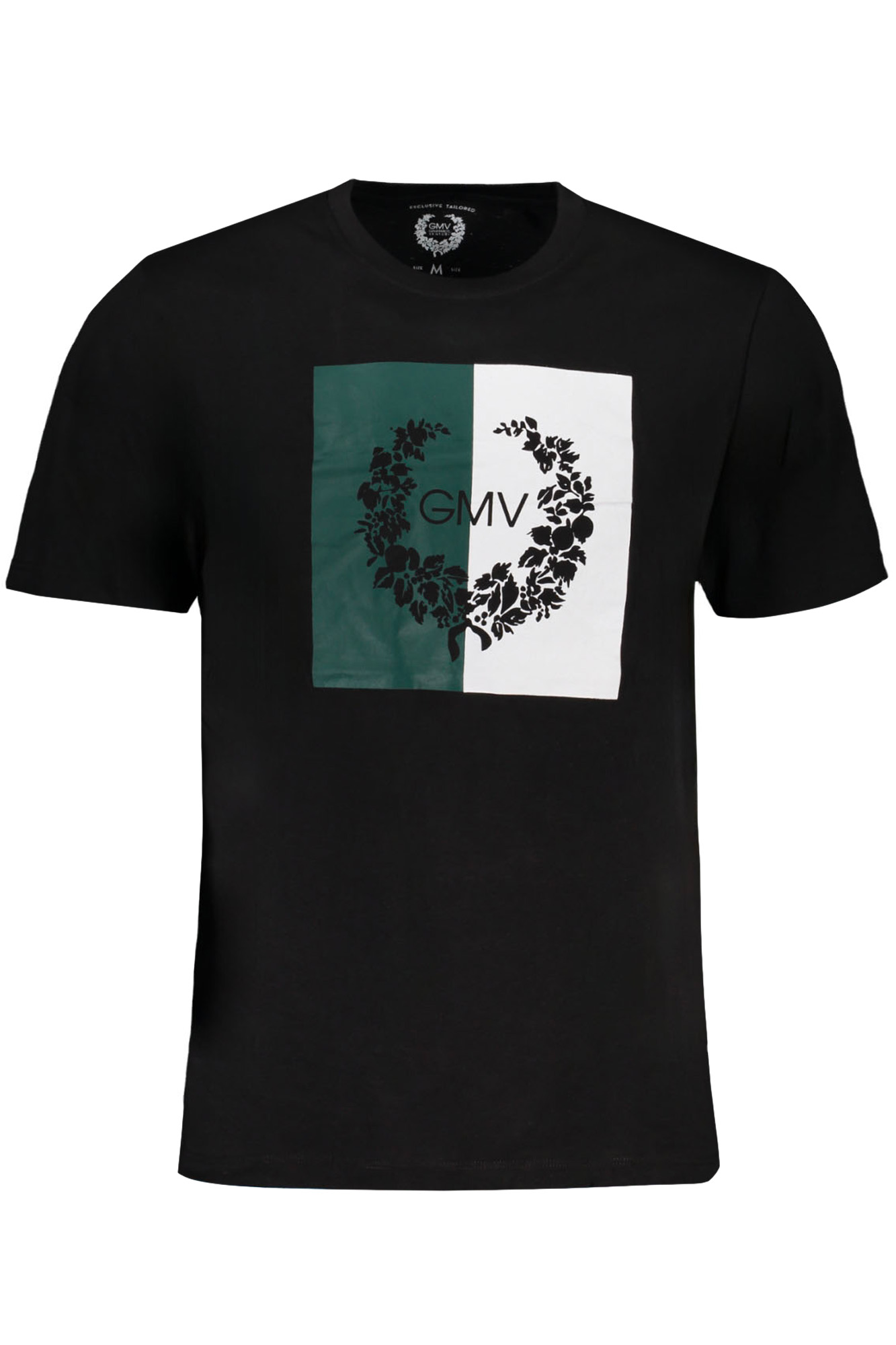 T-shirt Gian Marco Venturi για άνδρες – Μαύρο