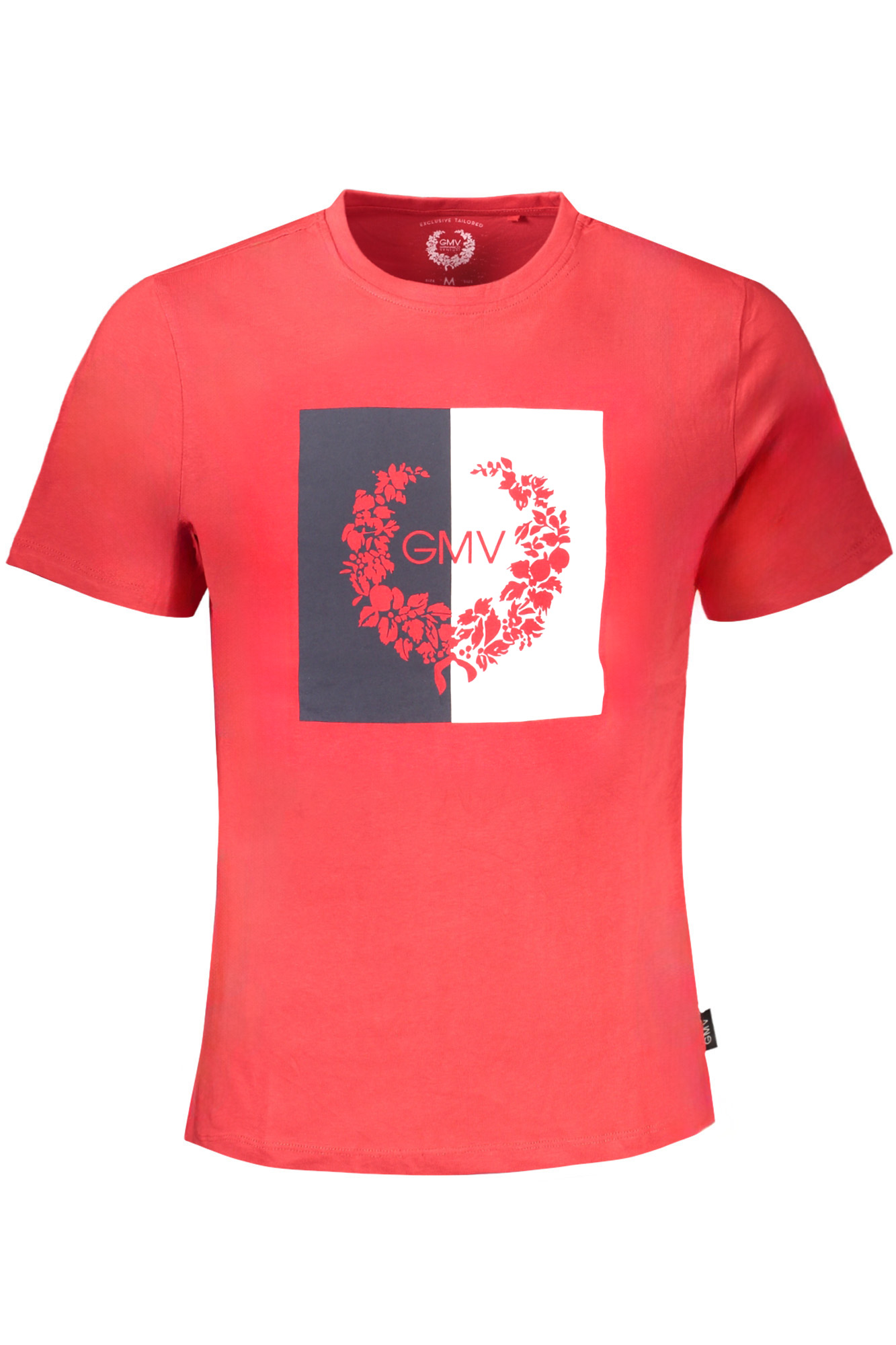 T-shirt Gian Marco Venturi για άνδρες – Κόκκινο