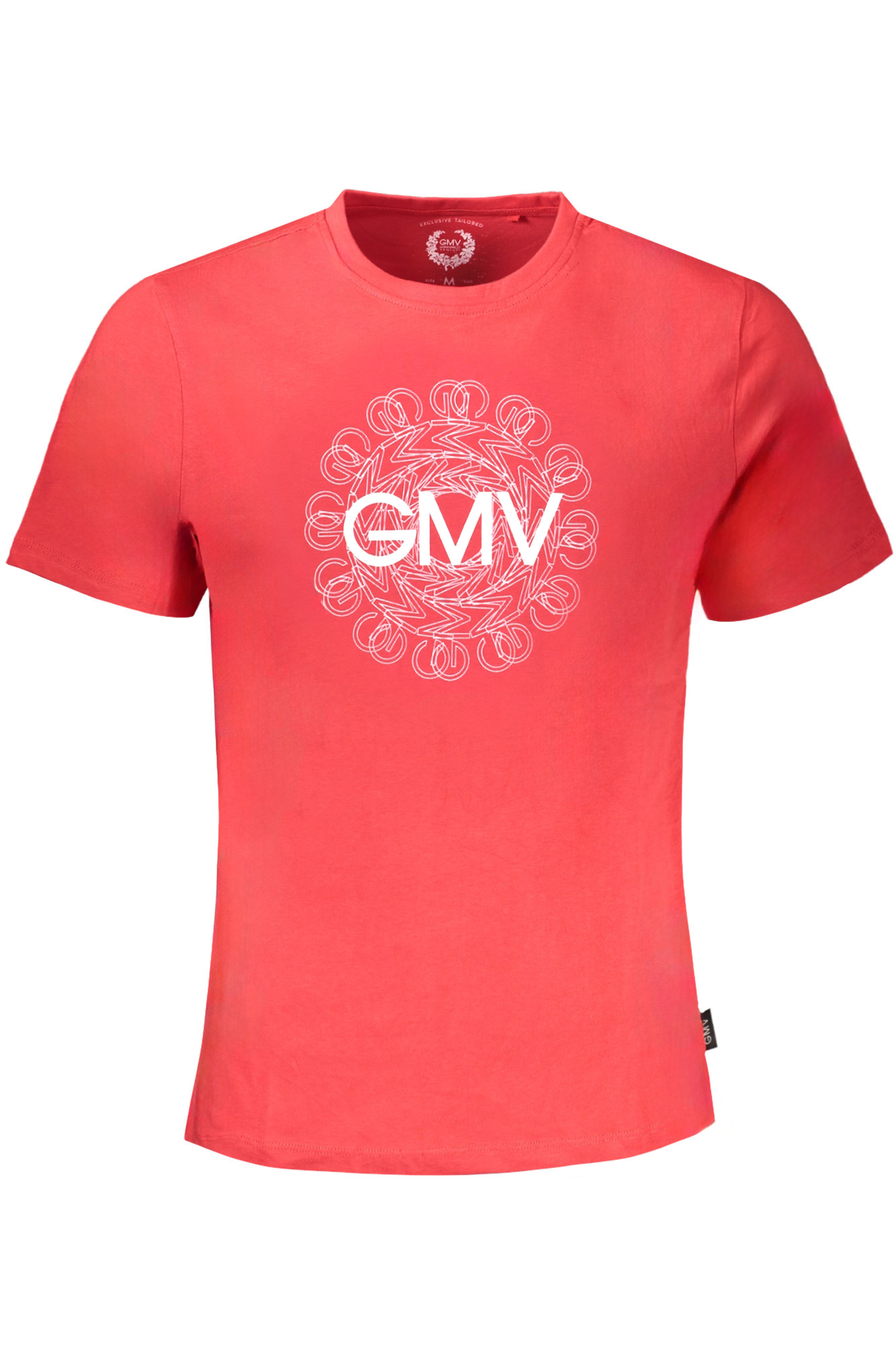 T-shirt Gian Marco Venturi για άνδρες – Κόκκινο