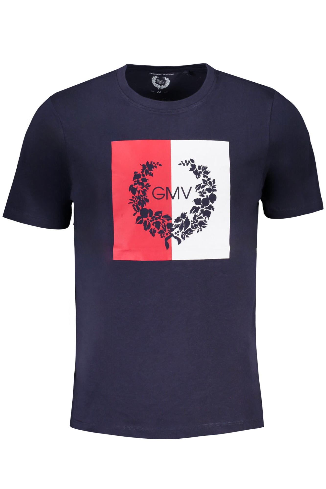 T-shirt Gian Marco Venturi για άνδρες – Μπλε
