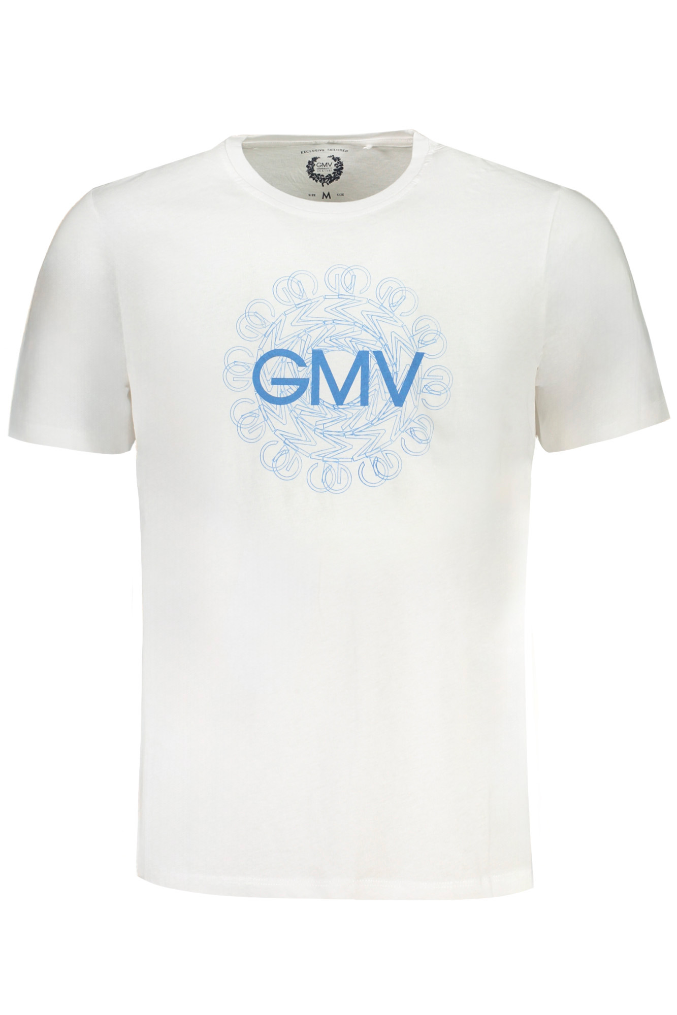T-shirt Gian Marco Venturi για άνδρες – Λευκό