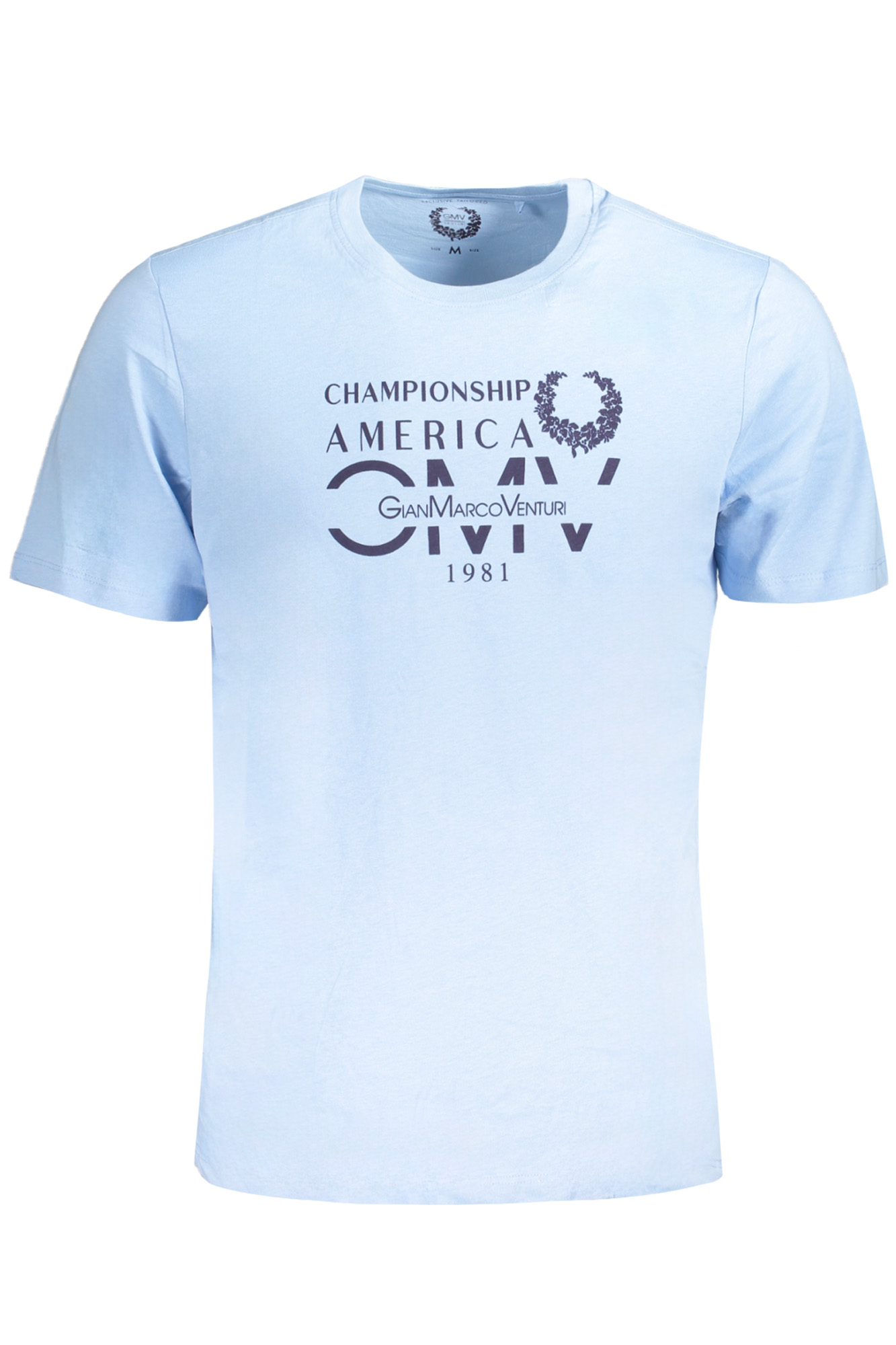 T-shirt Gian Marco Venturi για άνδρες – Μπλε