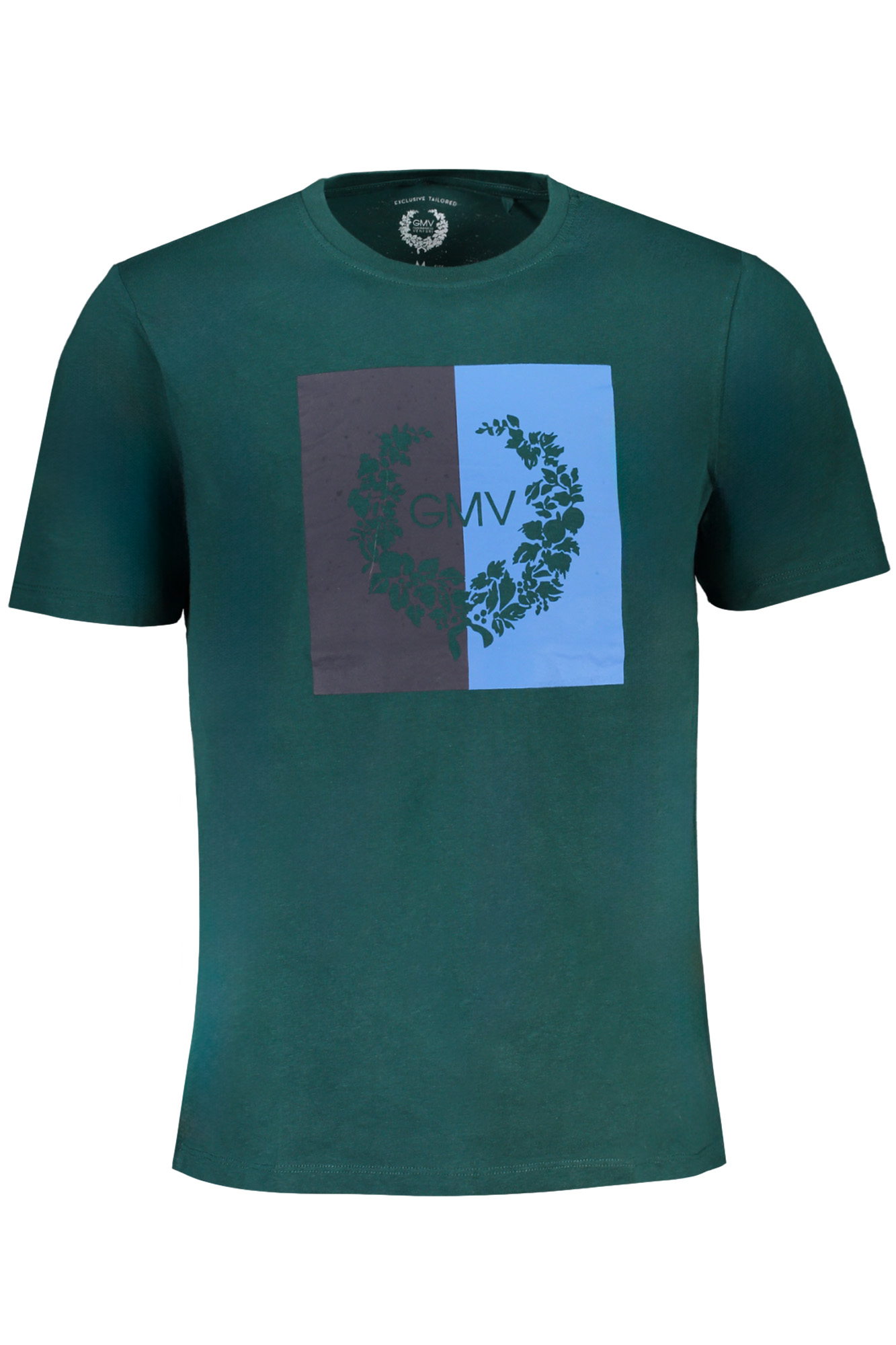 T-shirt Gian Marco Venturi για άνδρες – Πράσινο