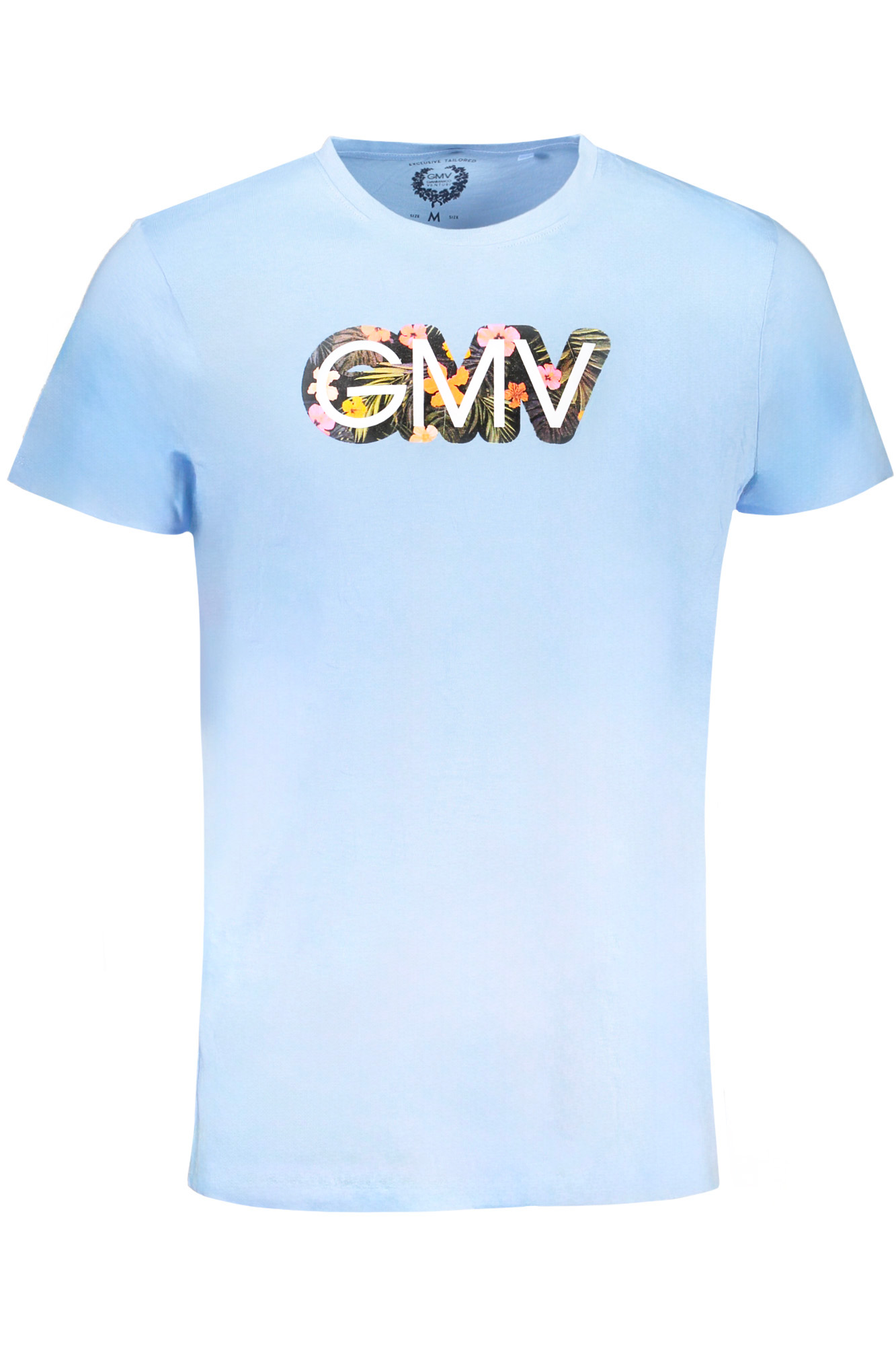 T-shirt Gian Marco Venturi για άνδρες – Μπλε