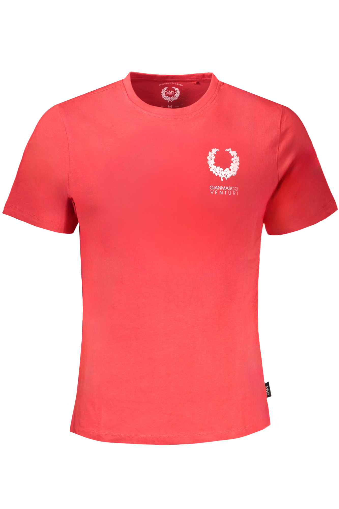 T-shirt Gian Marco Venturi για άνδρες – Κόκκινο