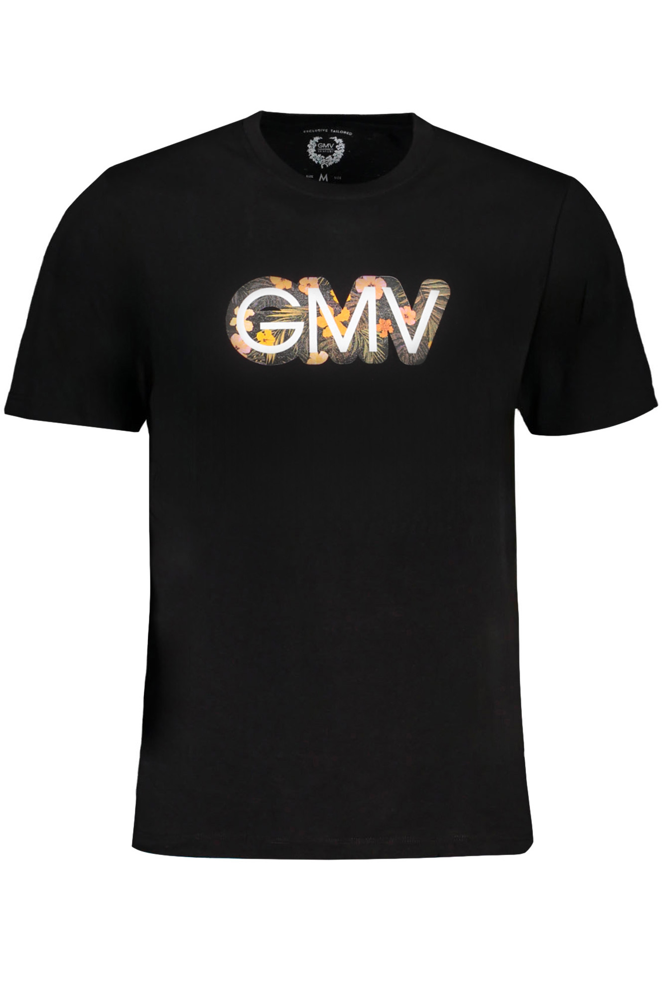 T-shirt Gian Marco Venturi για άνδρες – Μαύρο