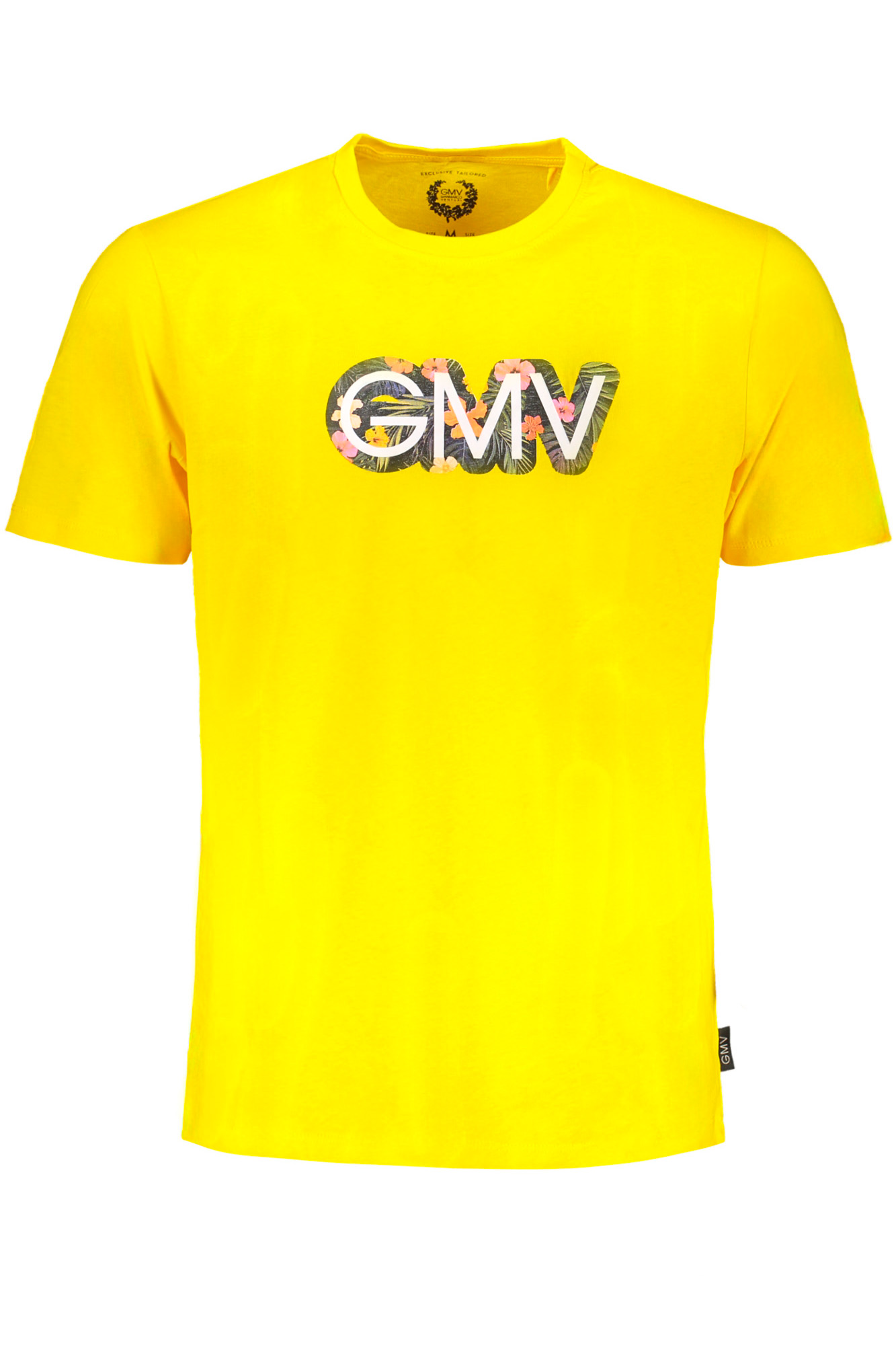 T-shirt Gian Marco Venturi για άνδρες – Κίτρινο