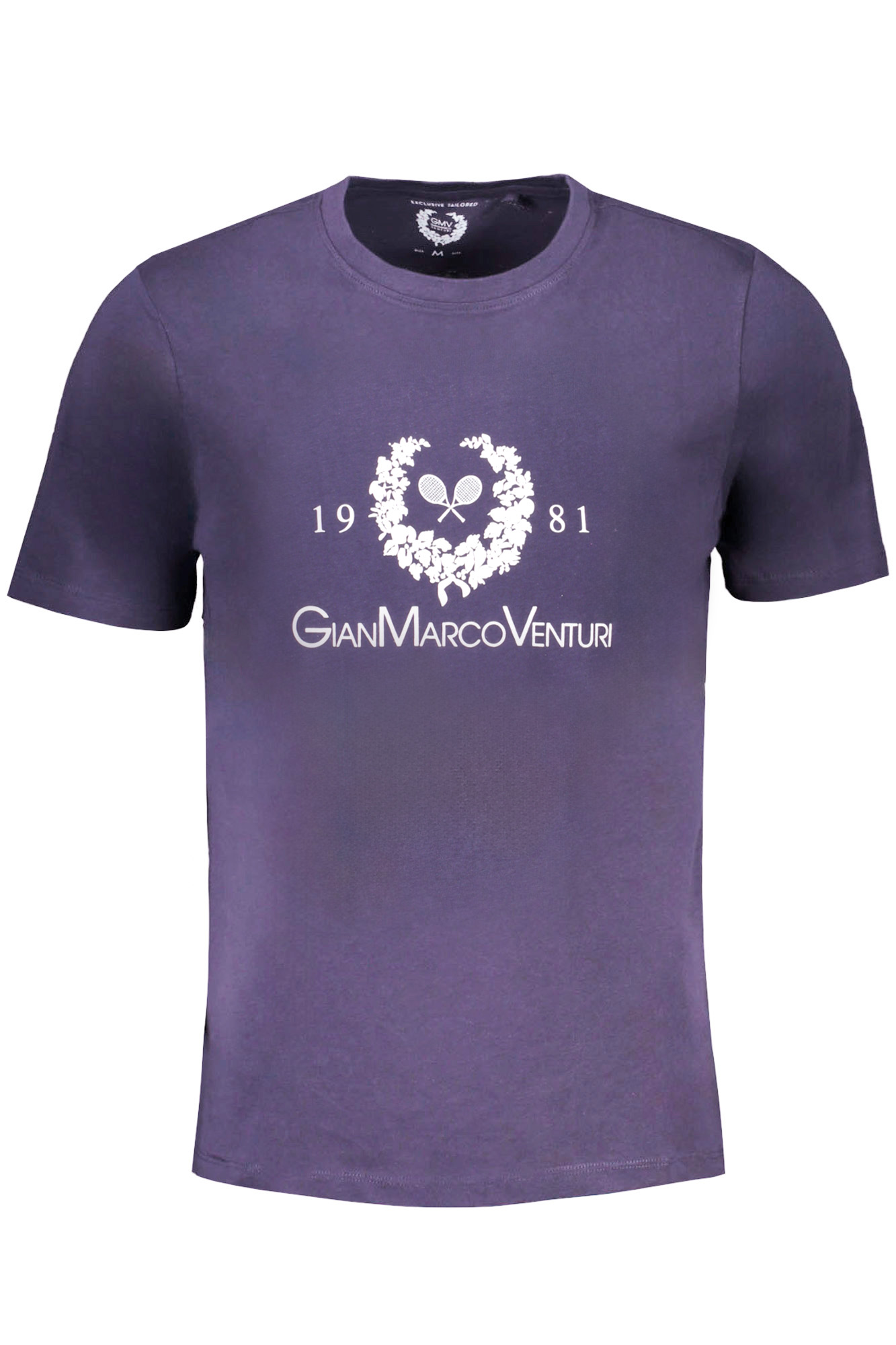 T-shirt Gian Marco Venturi για άνδρες – Μπλε