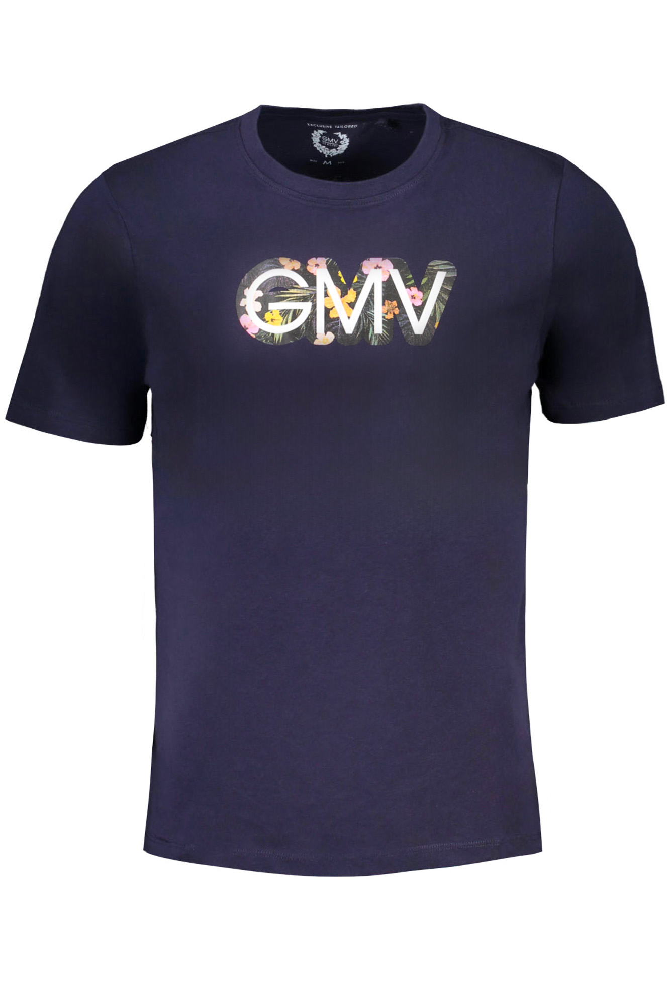 T-shirt Gian Marco Venturi για άνδρες – Μπλε