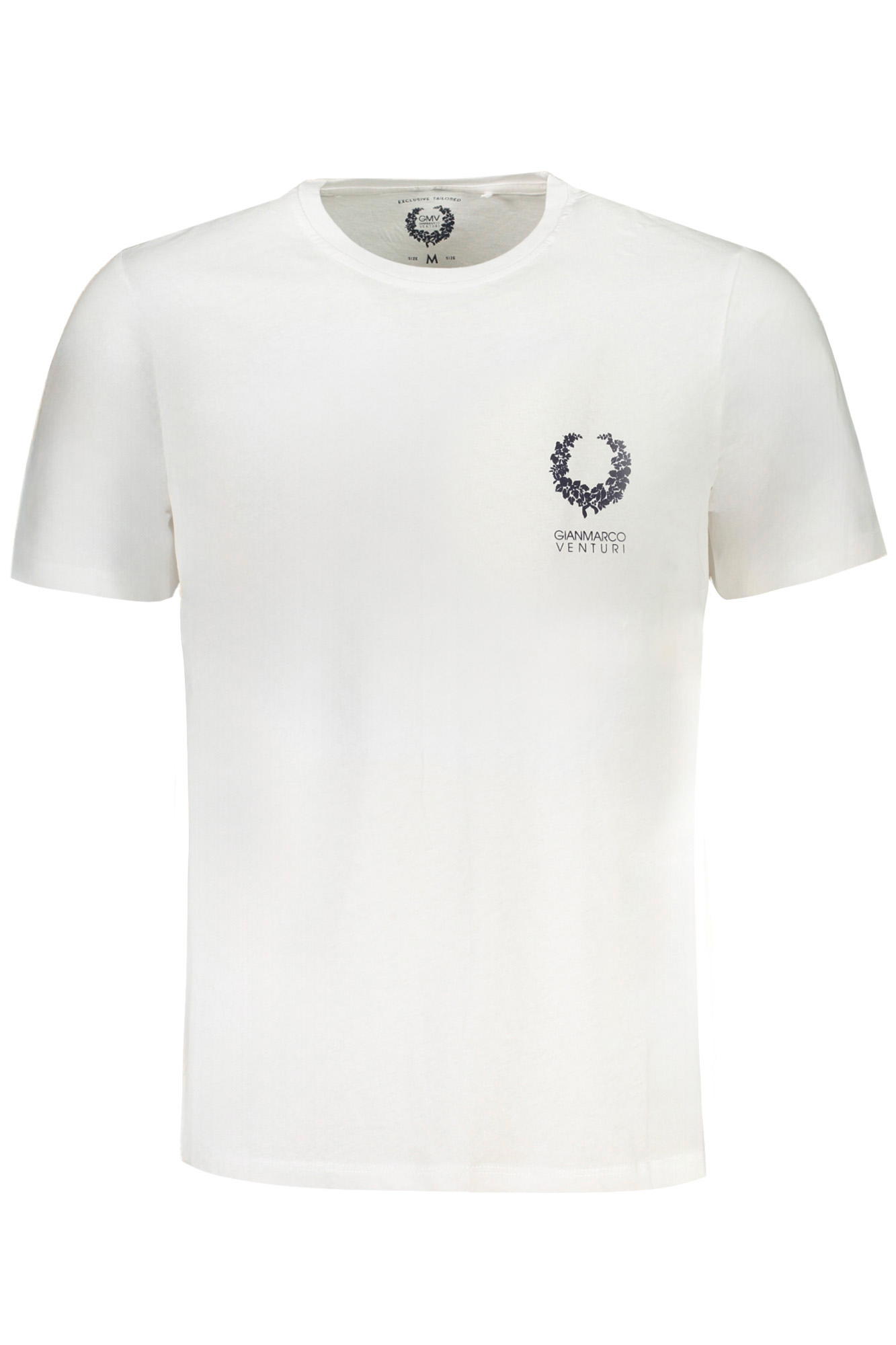 T-shirt Gian Marco Venturi για άνδρες – Λευκό