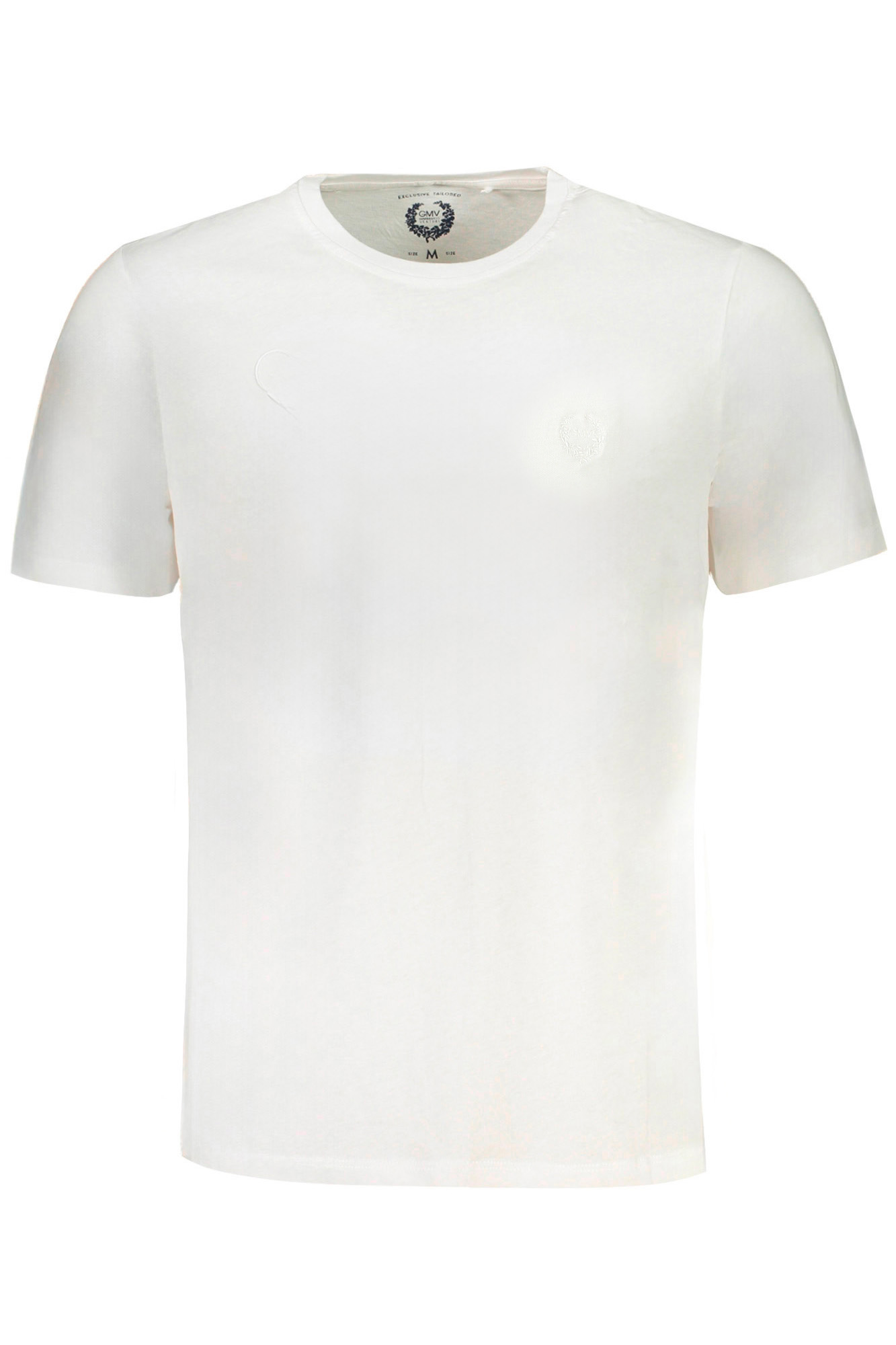 T-shirt Gian Marco Venturi για άνδρες – Λευκό