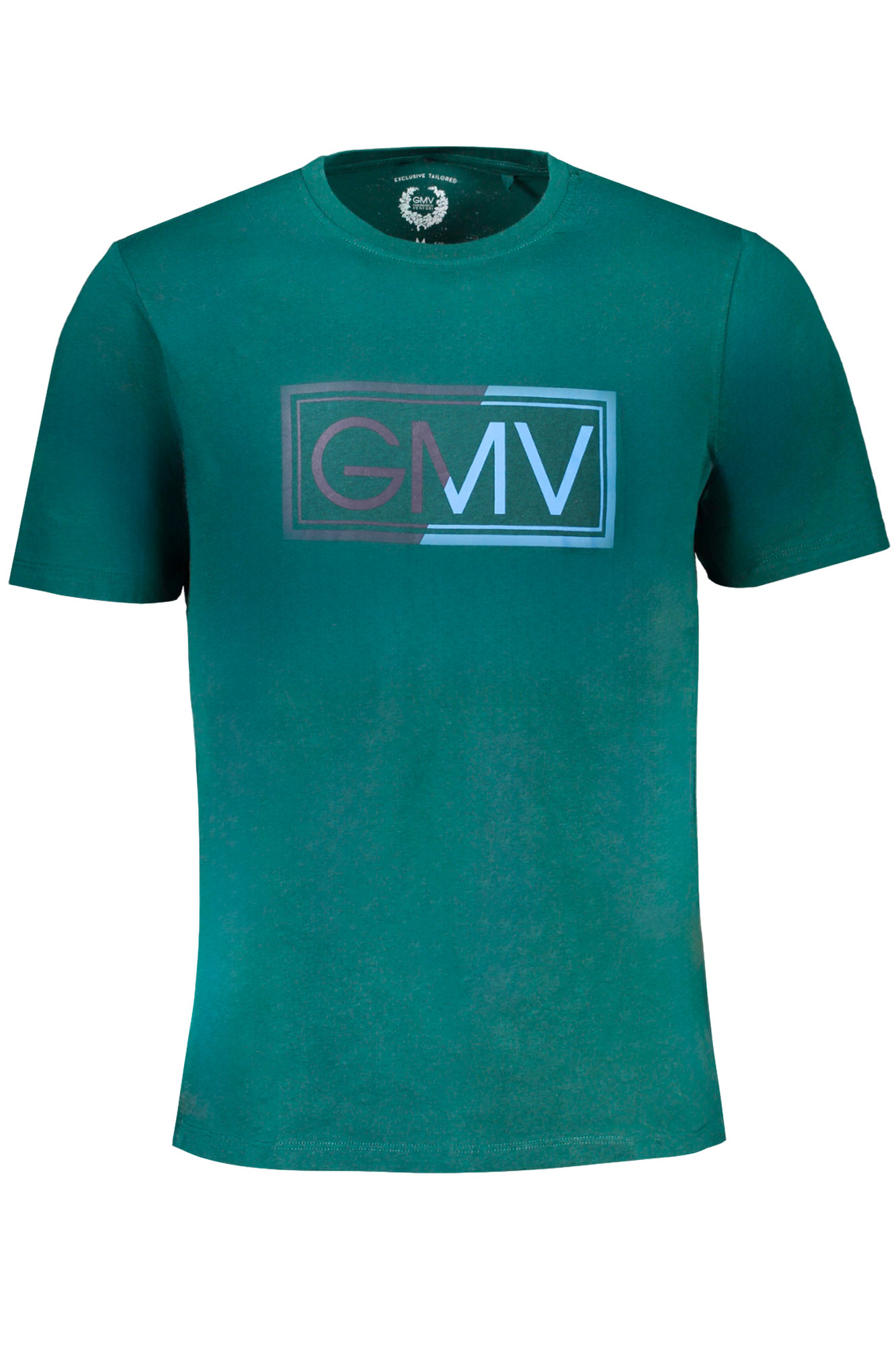 T-shirt Gian Marco Venturi για άνδρες – Πράσινο