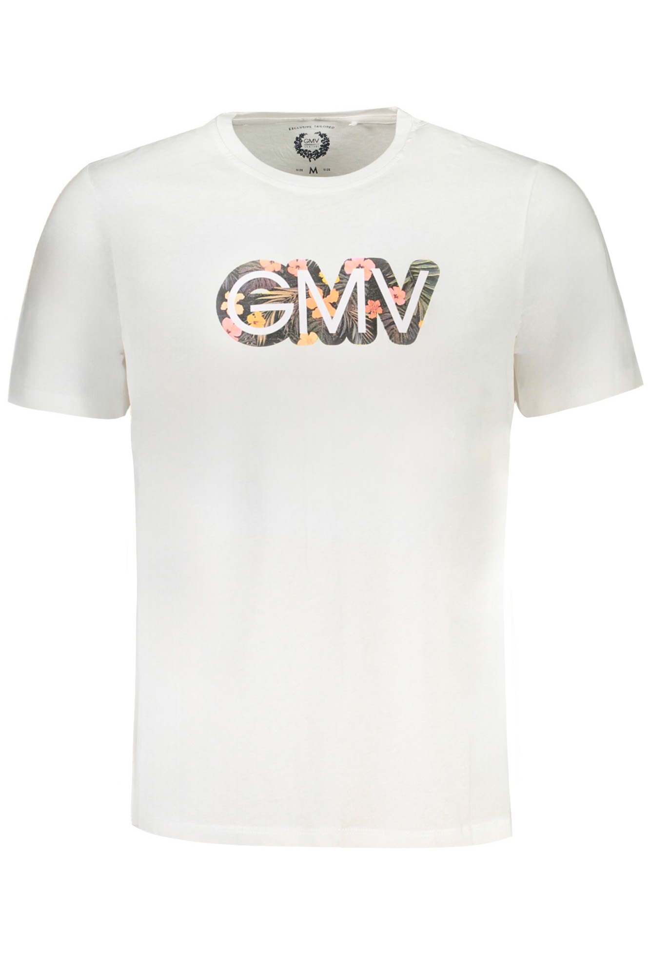 T-shirt Gian Marco Venturi για άνδρες – Λευκό