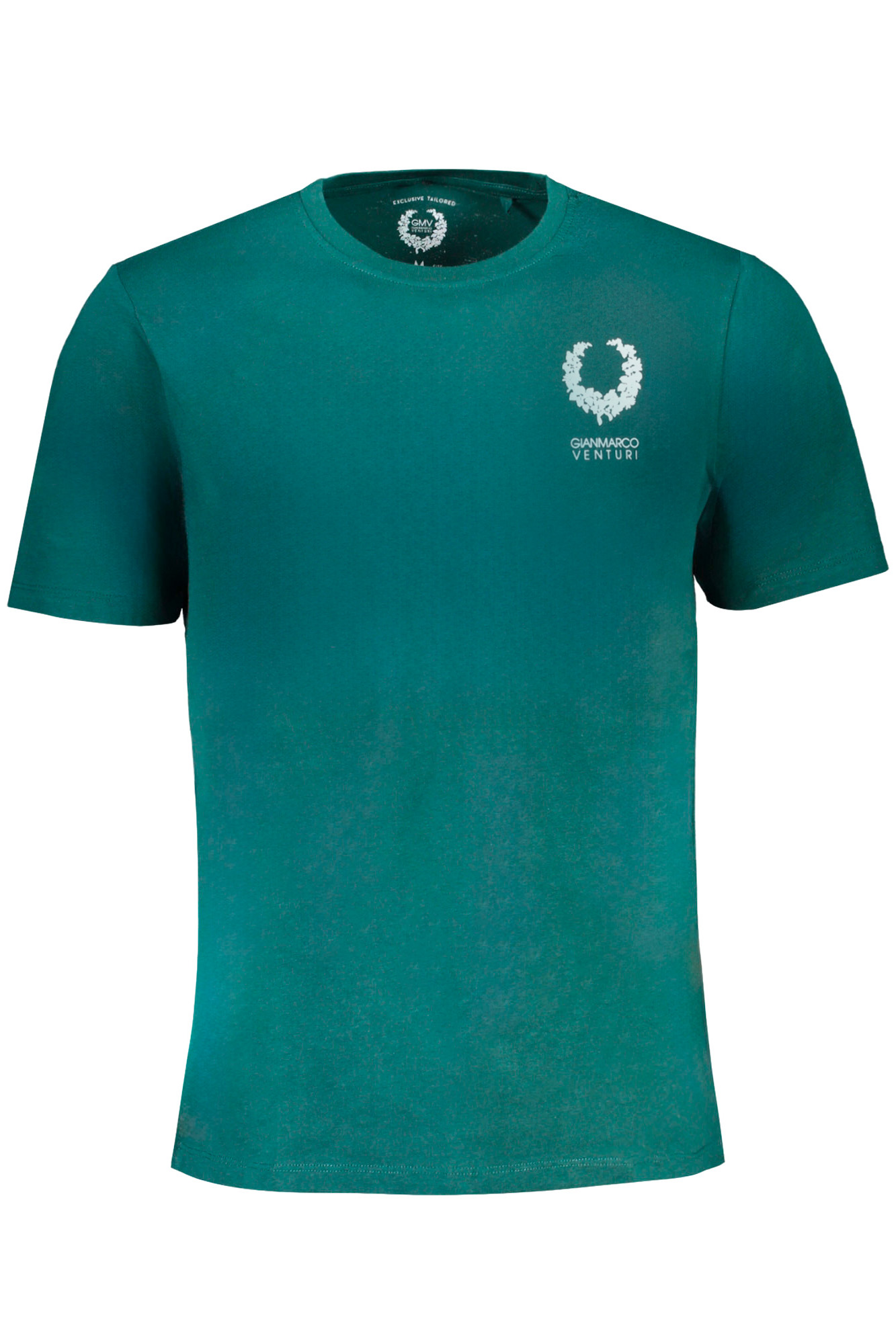 T-shirt Gian Marco Venturi για άνδρες – Πράσινο