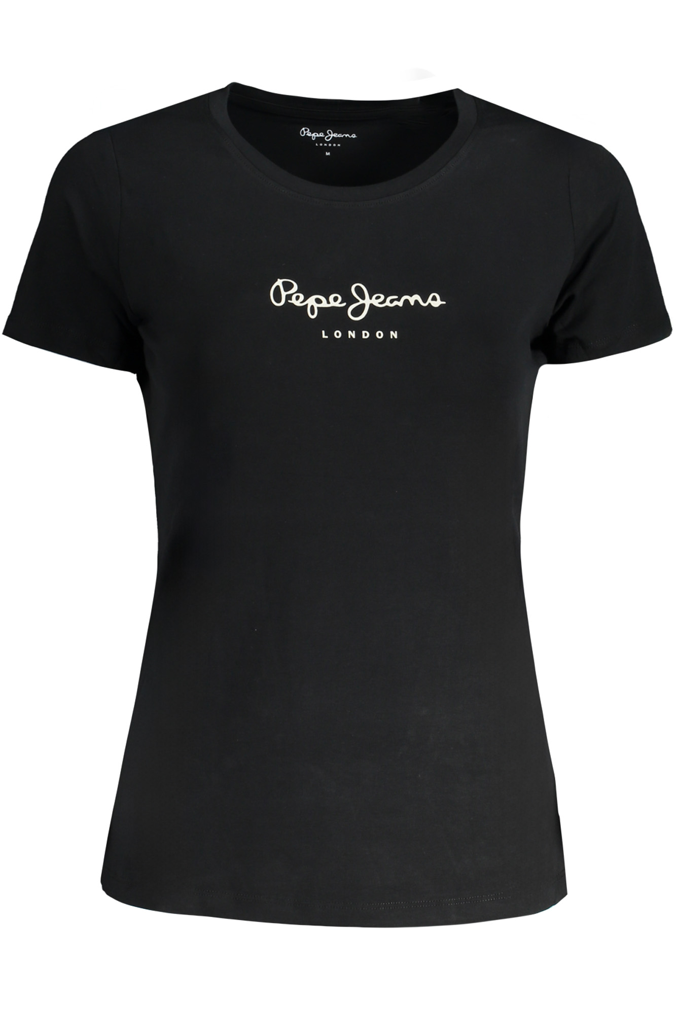 T-shirt PEPE JEANS για γυναίκες – Μαύρο