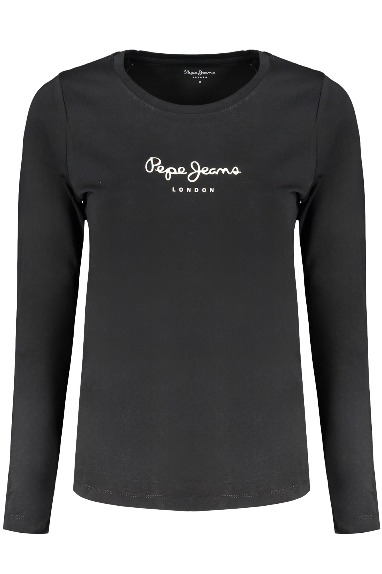 T-shirt Pepe Jeans για γυναίκες – Μαύρο