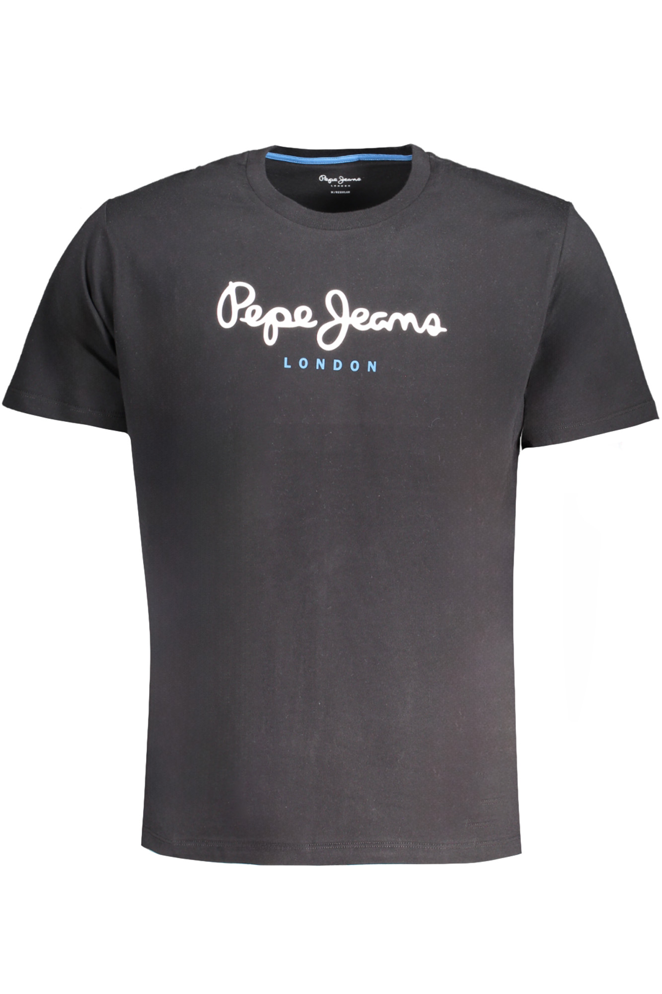 T-shirt Pepe Jeans για άνδρες – Μαύρο