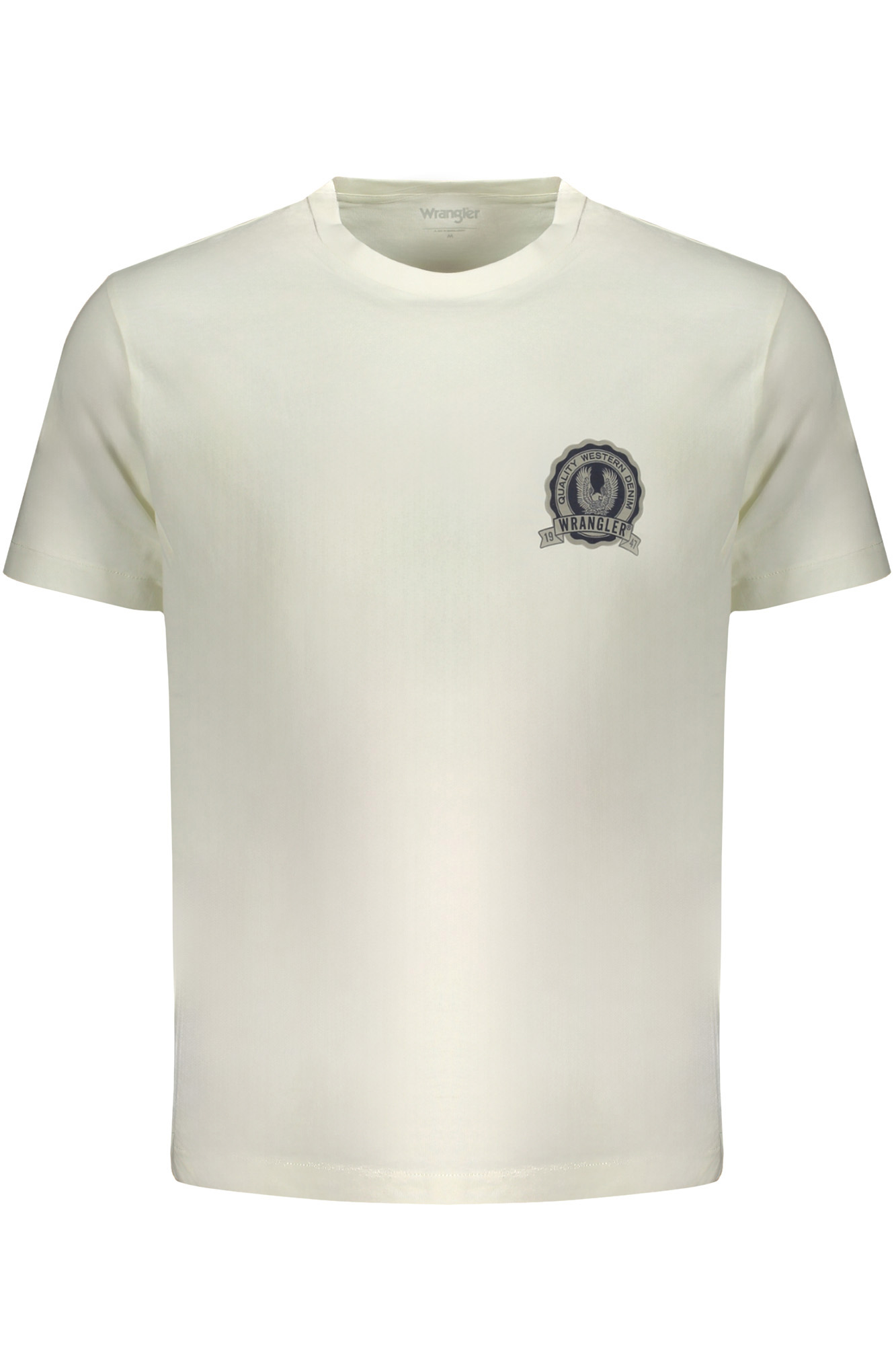 T-shirt WRANGLER για άνδρες – Λευκό