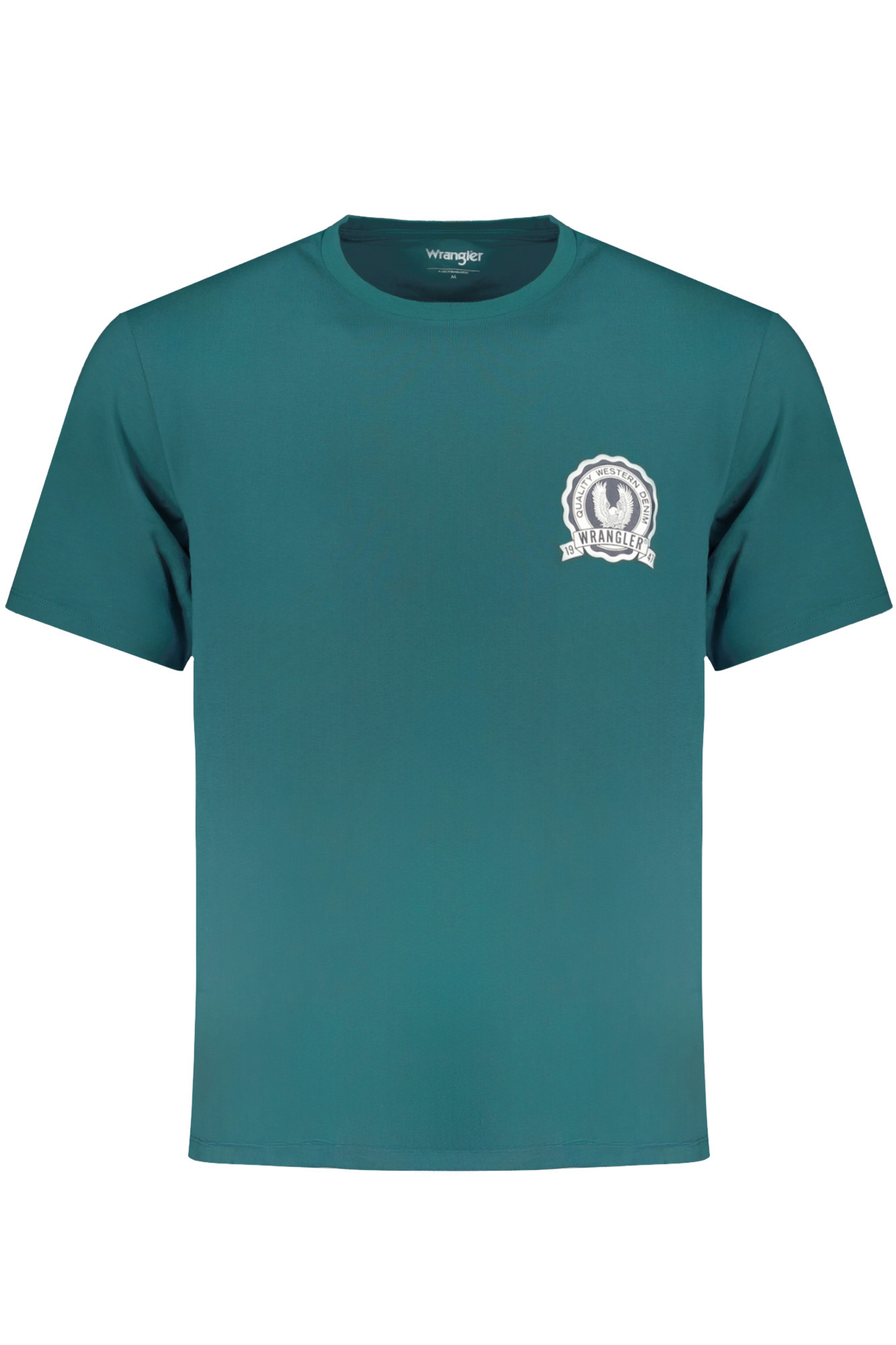 T-shirt WRANGLER για άνδρες – Πράσινο