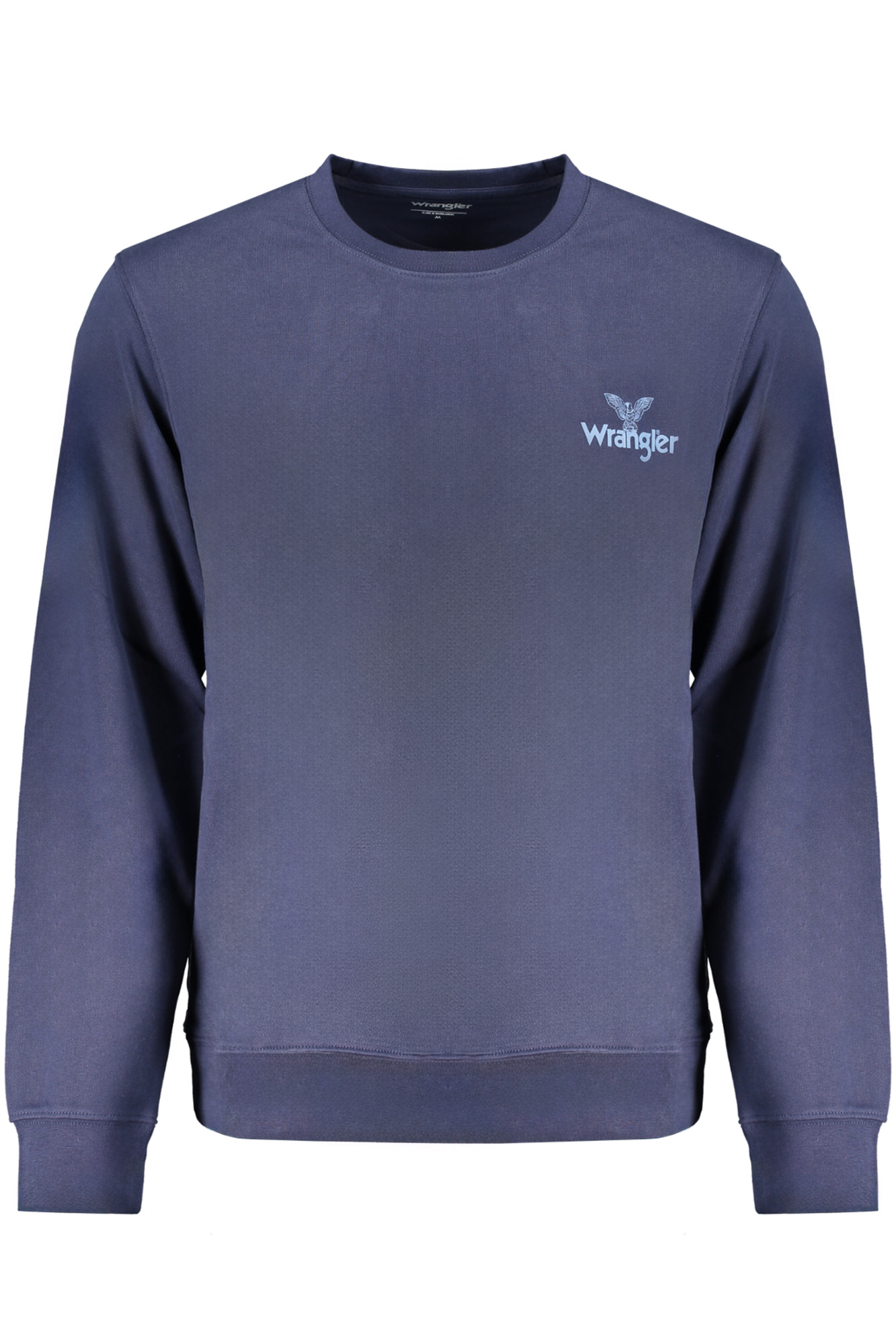 Φούτερ με κουκούλα WRANGLER για άνδρες – Μπλε