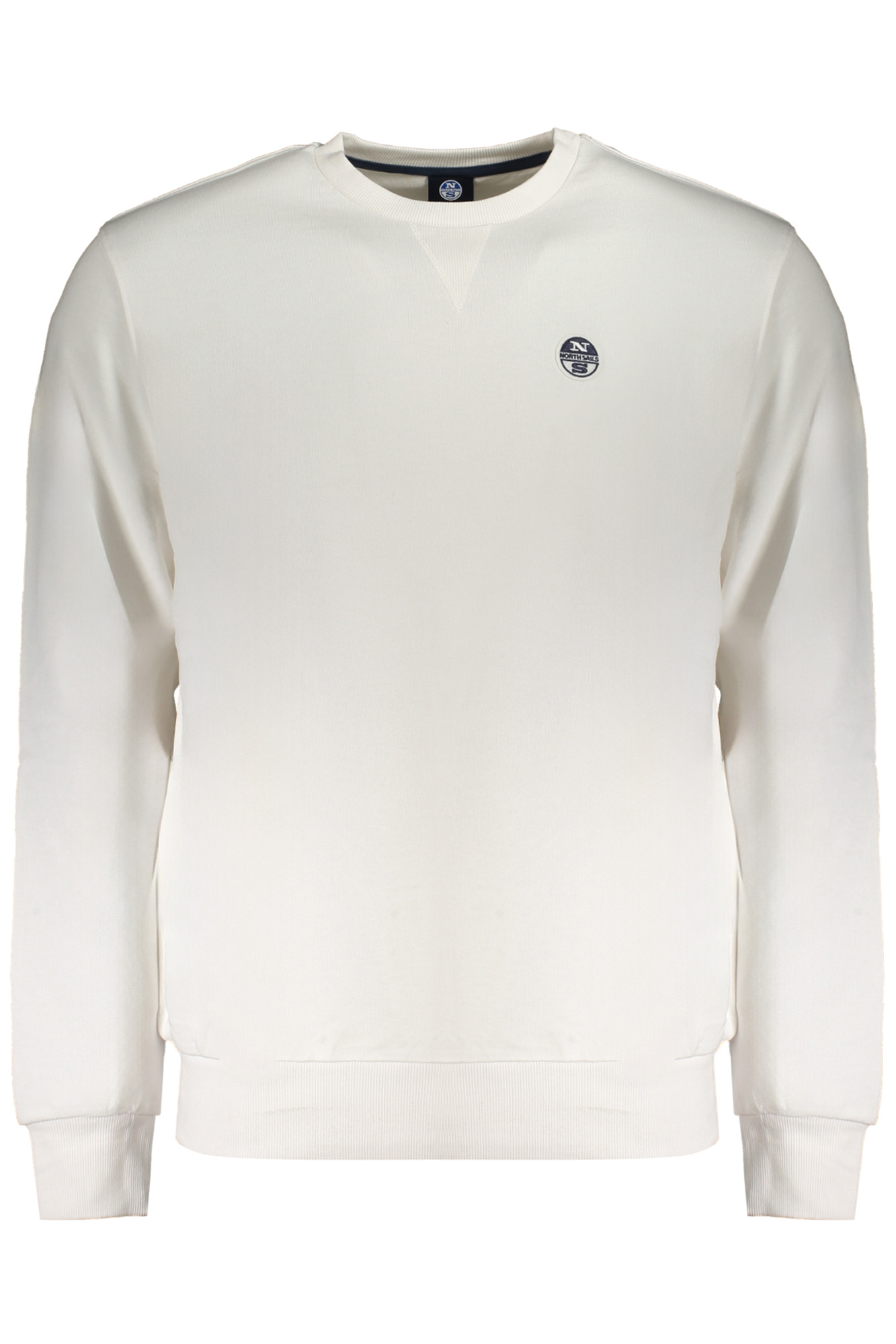 Φούτερ με κουκούλα NORTH SAILS για άνδρες – Λευκό