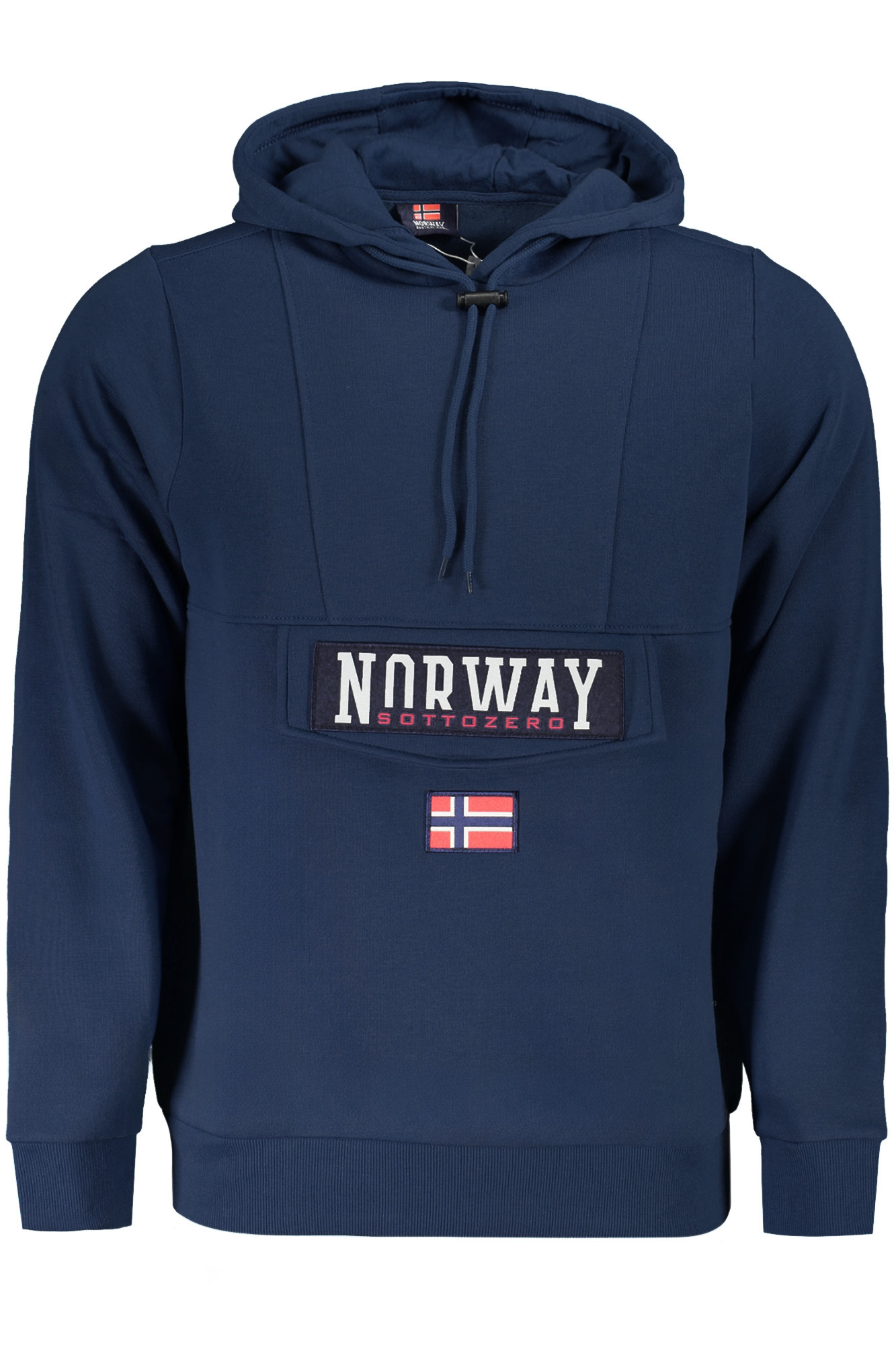 Φούτερ με κουκούλα NORWAY 1963 για άνδρες – Μπλε