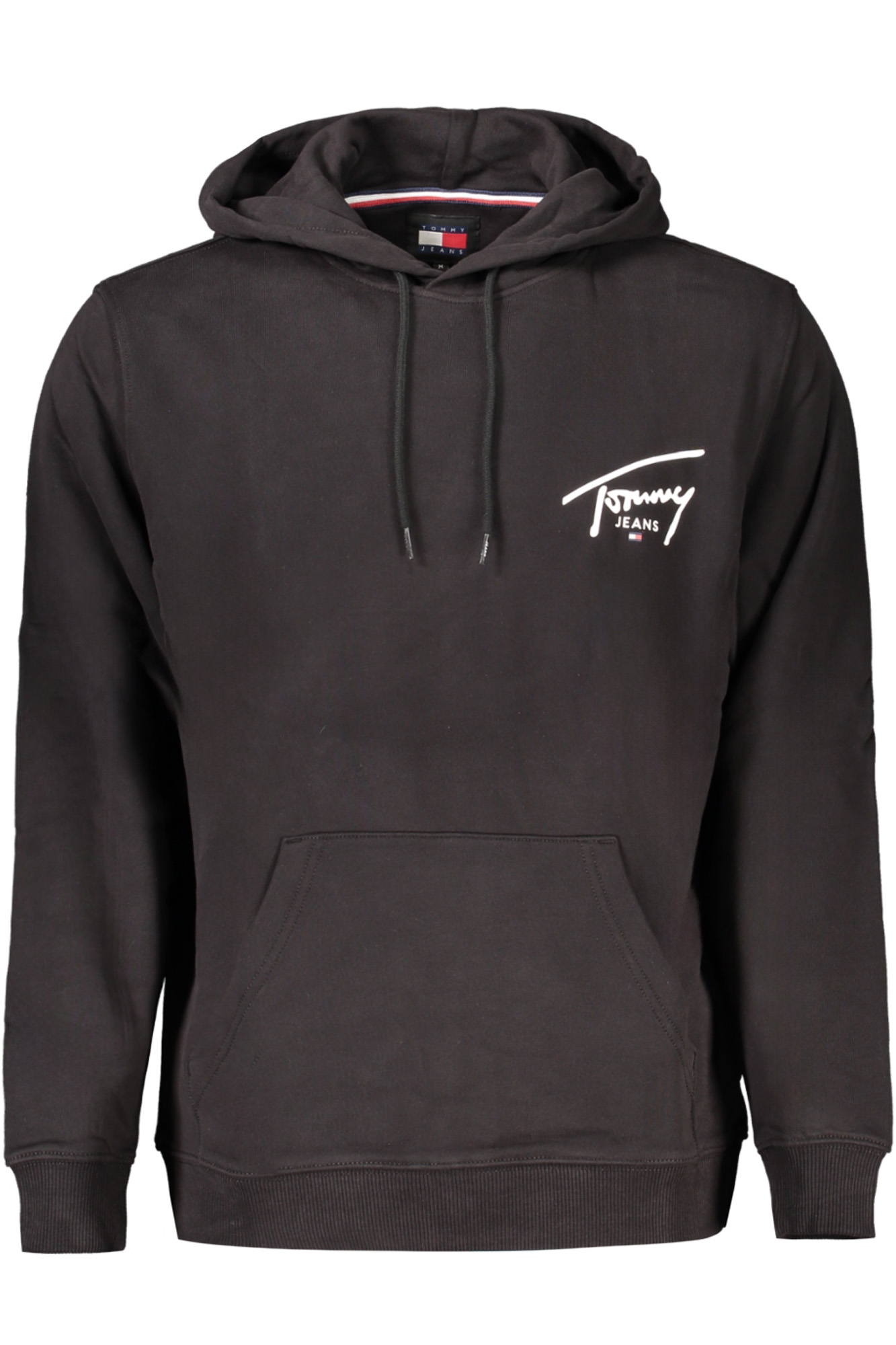 Φούτερ με κουκούλα TOMMY HILFIGER για άνδρες – Μαύρο