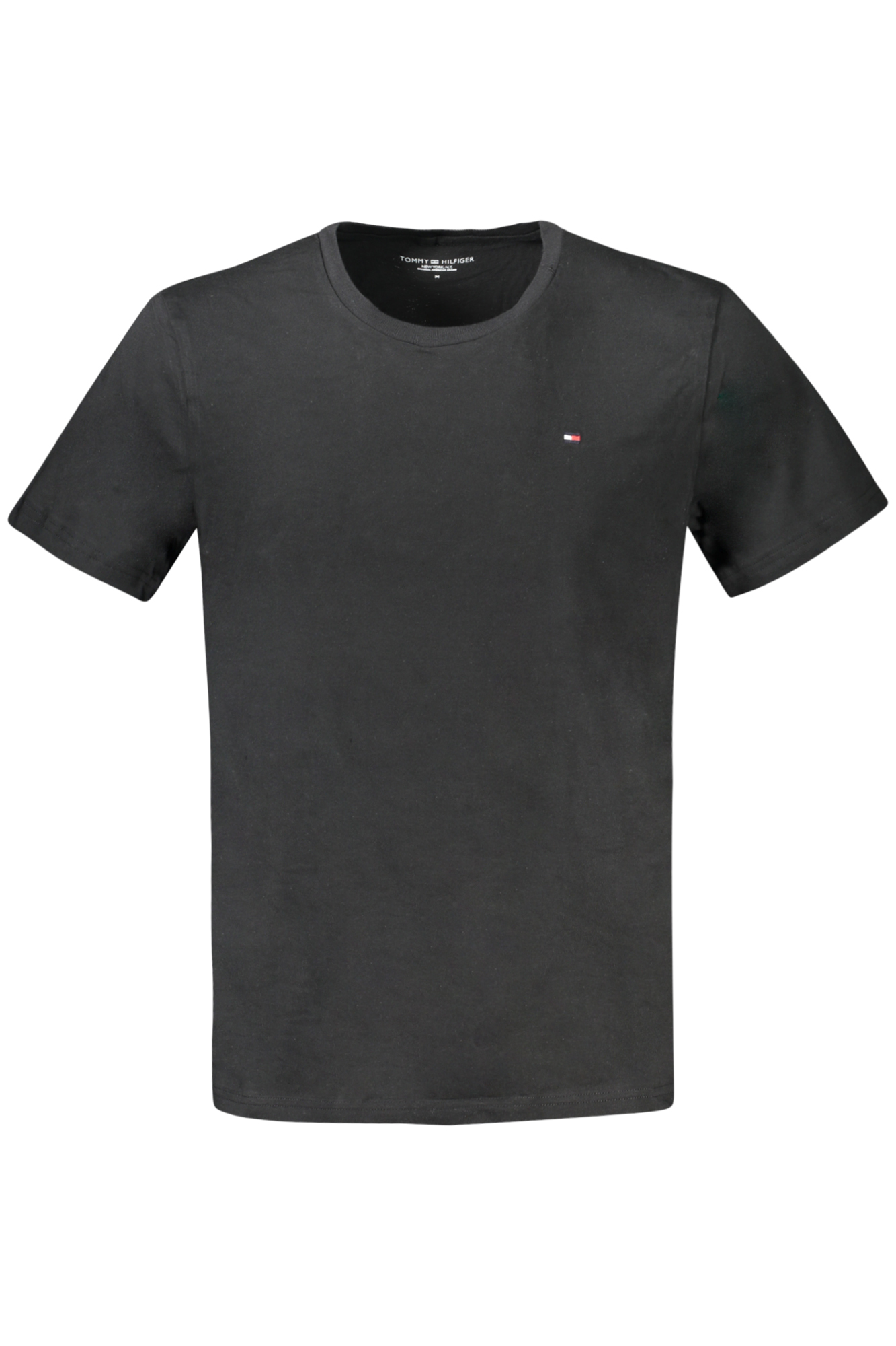 T-shirt Tommy Hilfiger για άνδρες – Μαύρο
