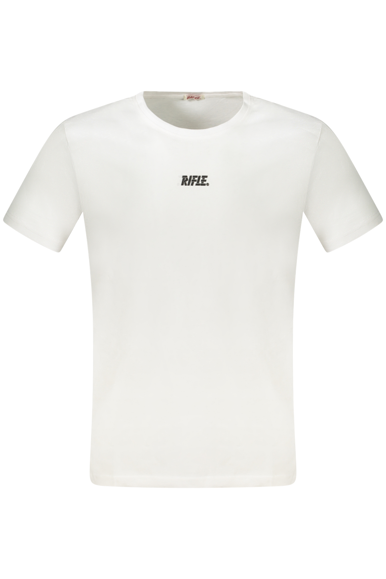 T-shirt Rifle για άνδρες – Λευκό