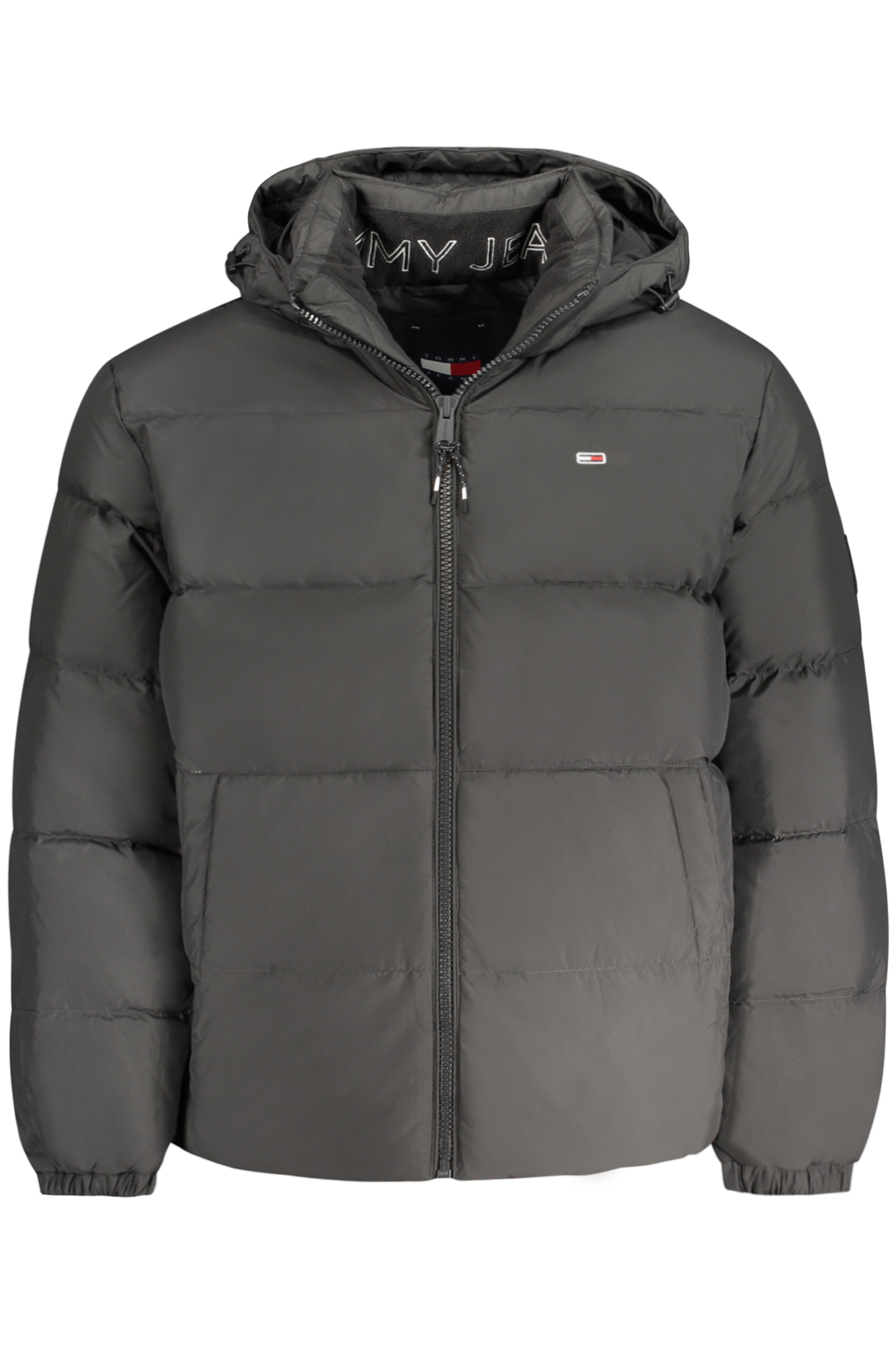 Μπουφάν Tommy Hilfiger για άνδρες – Μαύρο