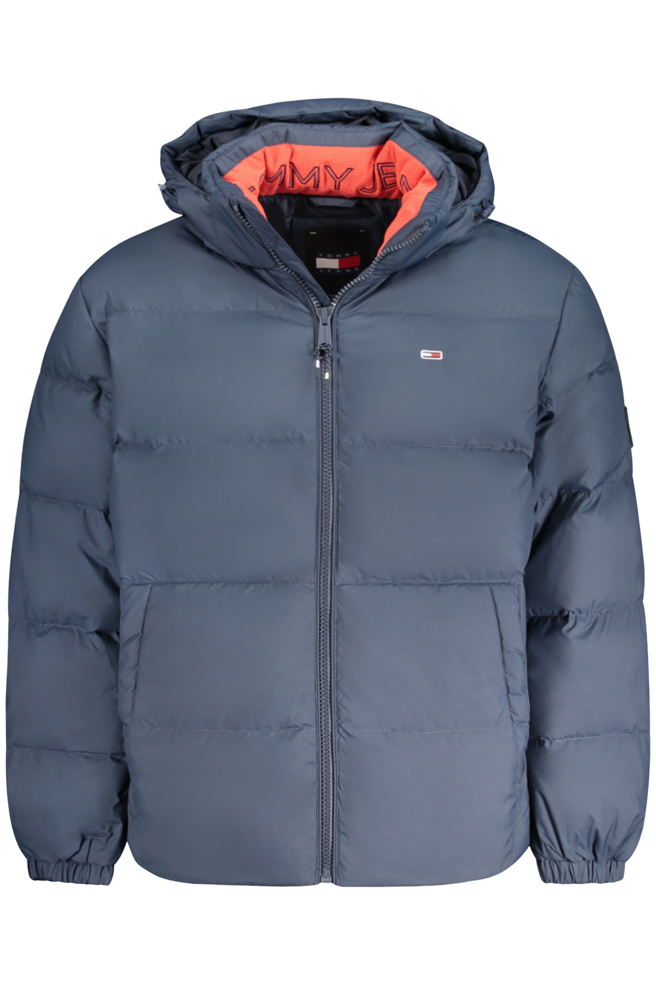 Μπουφάν Tommy Hilfiger για άνδρες – Μπλε