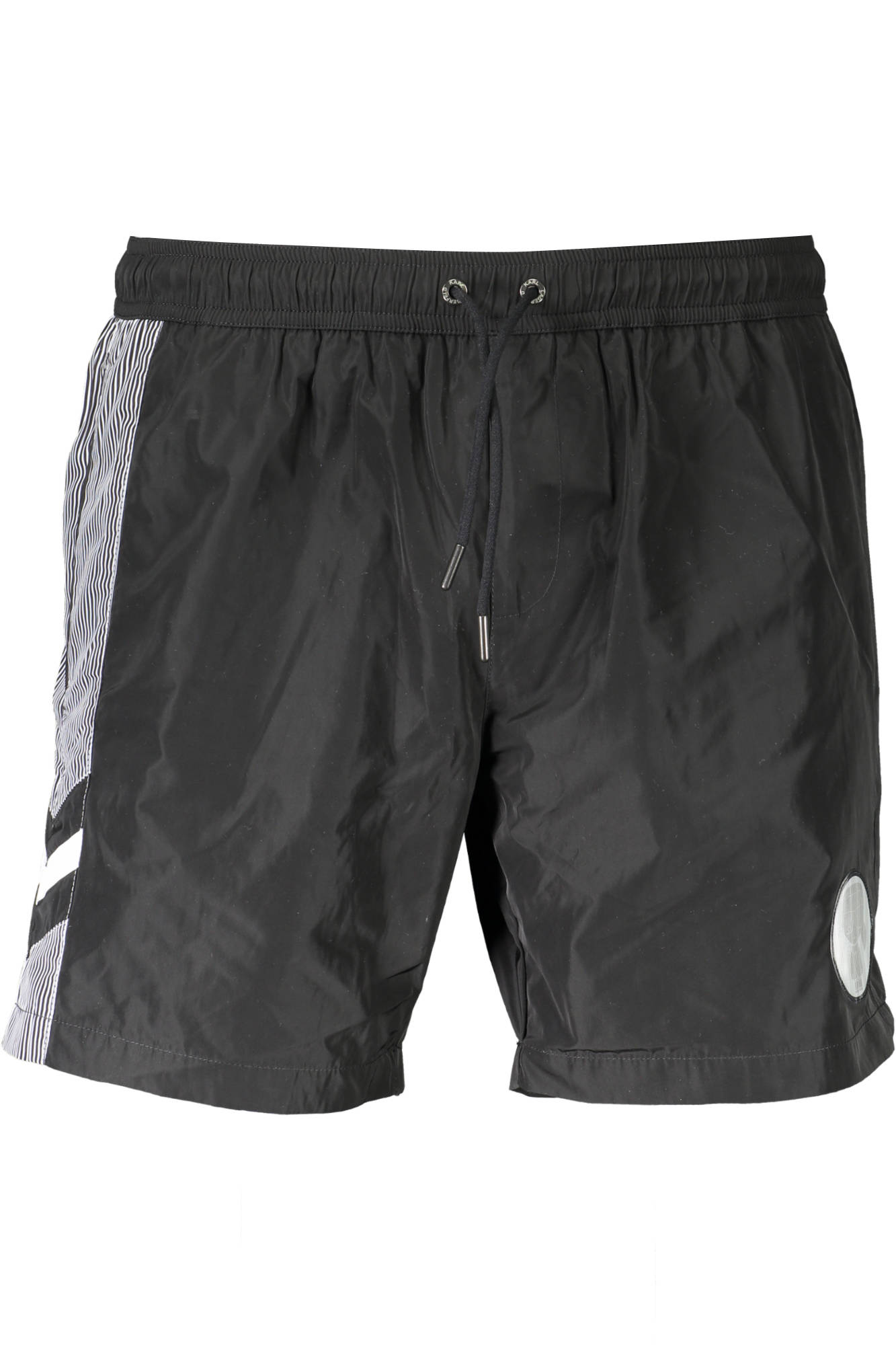 Μαγιό Karl Lagerfeld Beachwear για άνδρες – Μαύρο