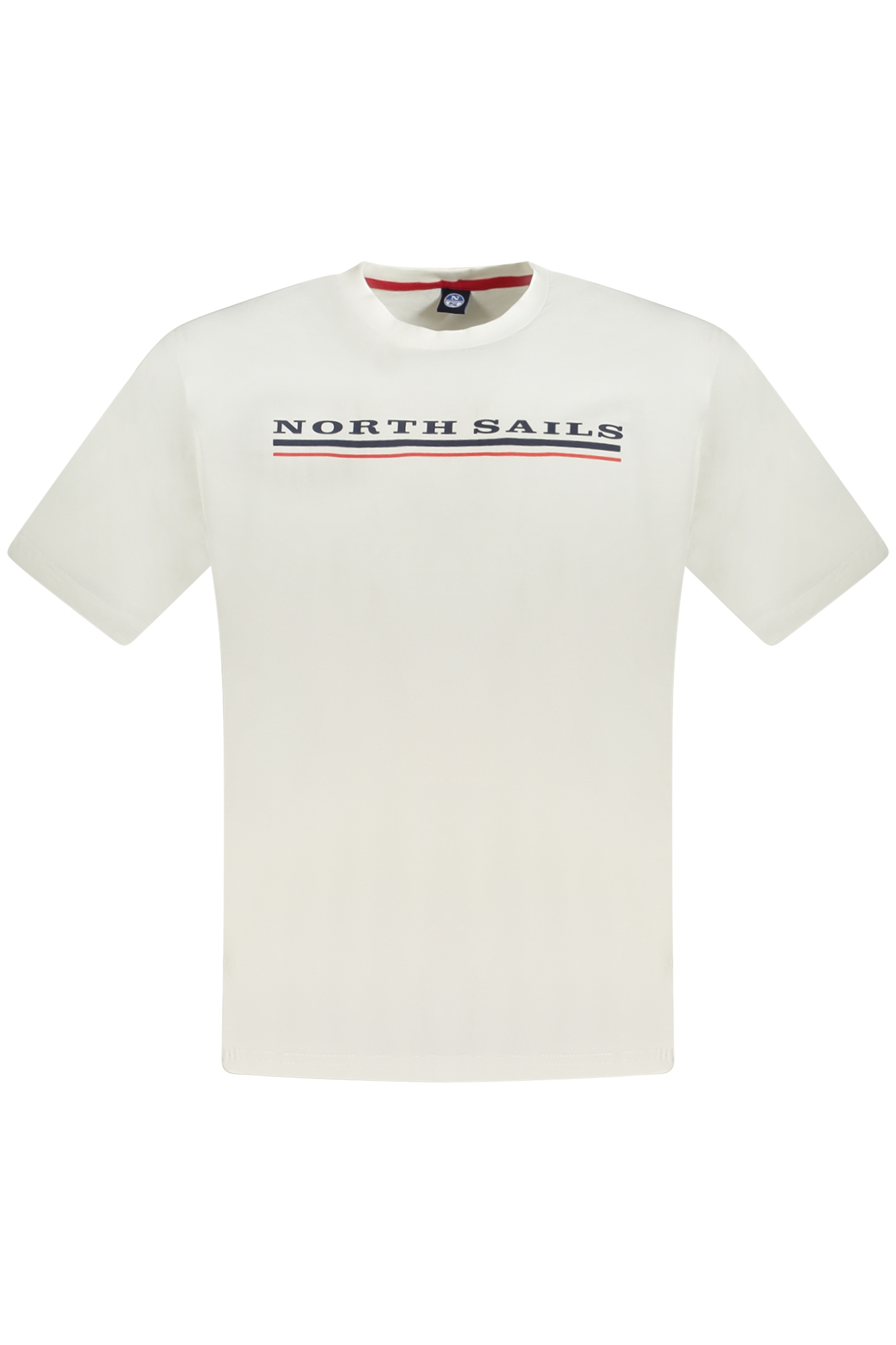 T-shirt North Sails για άνδρες – Λευκό
