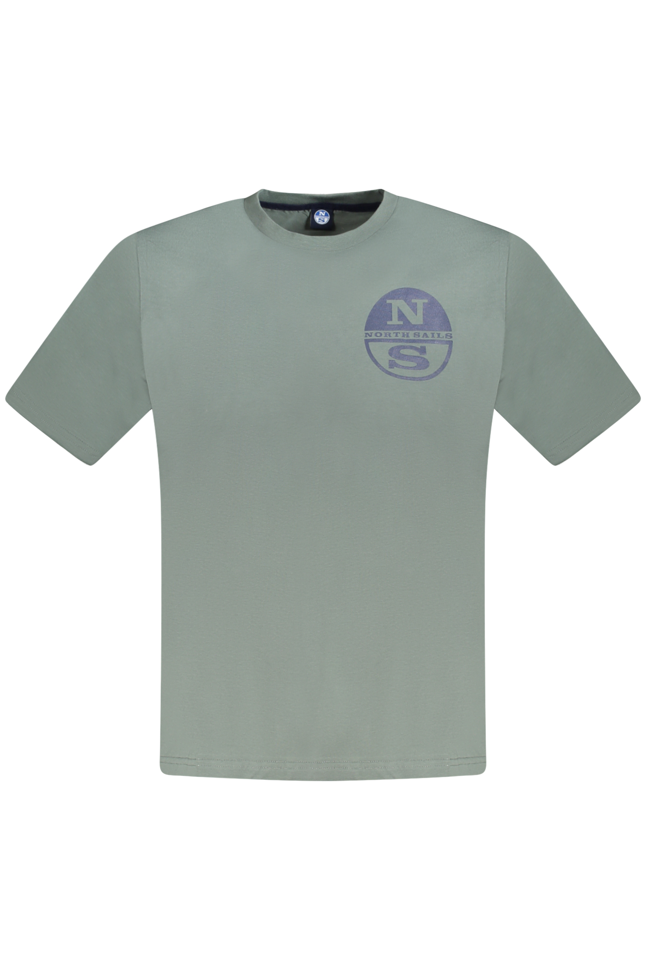 T-shirt North Sails για άνδρες – Πράσινο