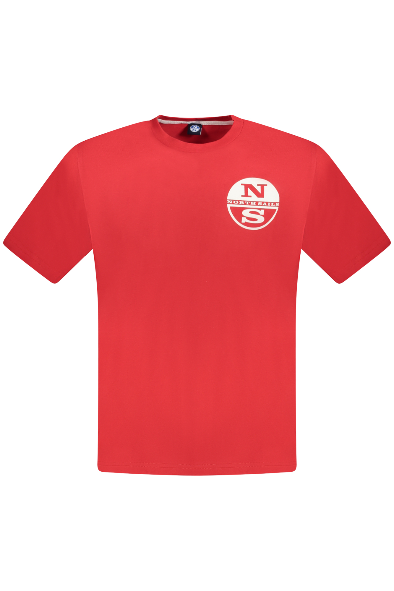 T-shirt NORTH SAILS για άνδρες – Κόκκινο