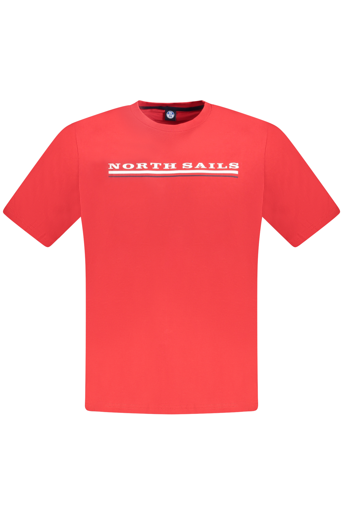 T-shirt NORTH SAILS για άνδρες – Κόκκινο
