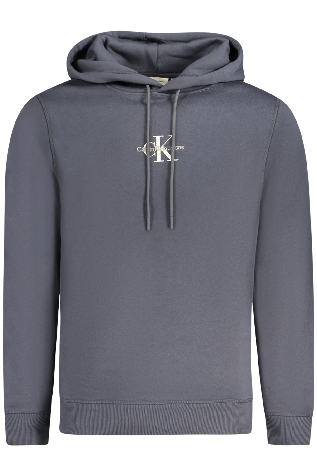 Φούτερ με κουκούλα CALVIN KLEIN για άνδρες – Μπλε