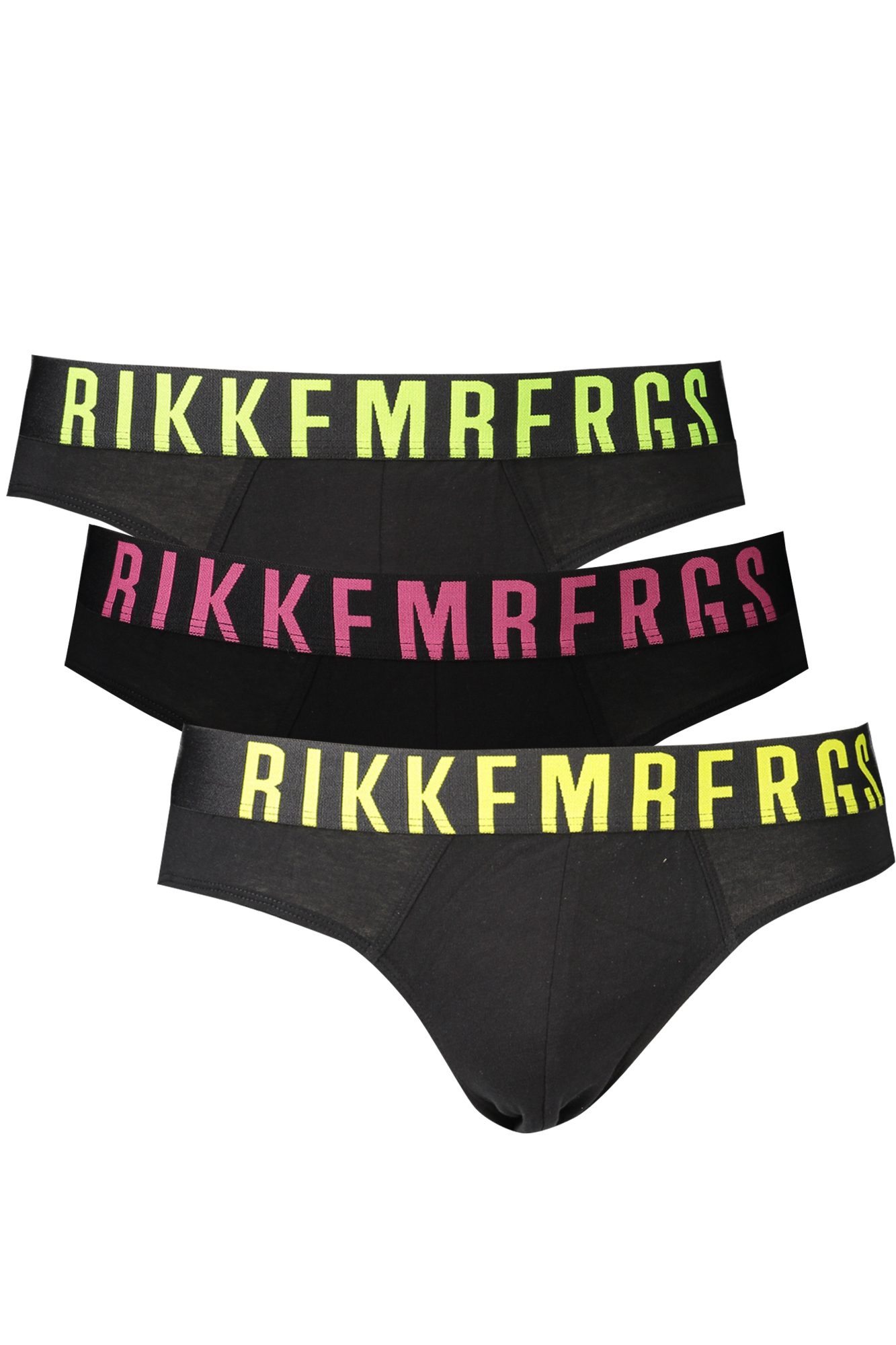 Σλιπ BIKKEMBERGS για άνδρες – Μαύρο