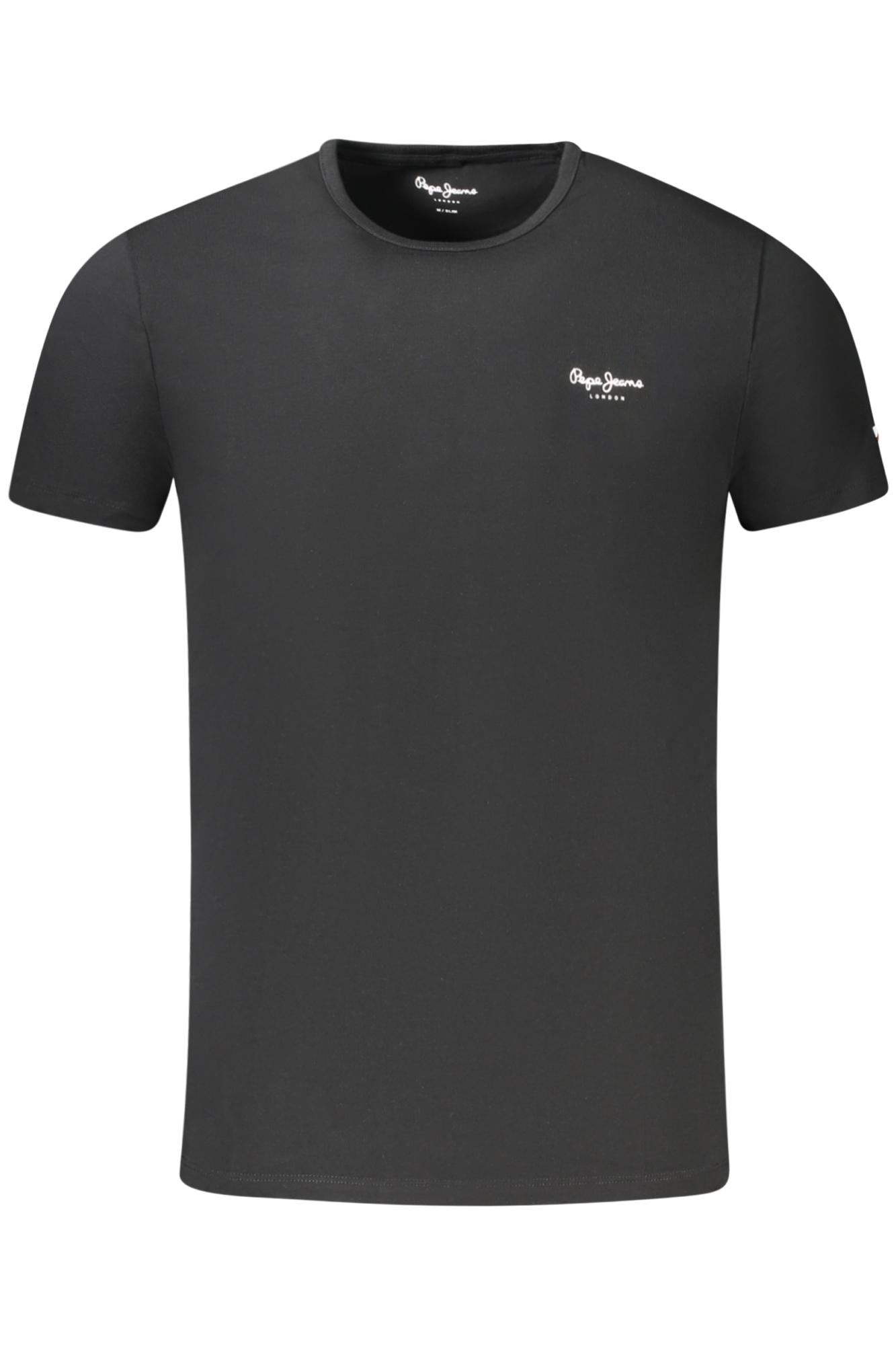 T-shirt Pepe Jeans για άνδρες – Μαύρο