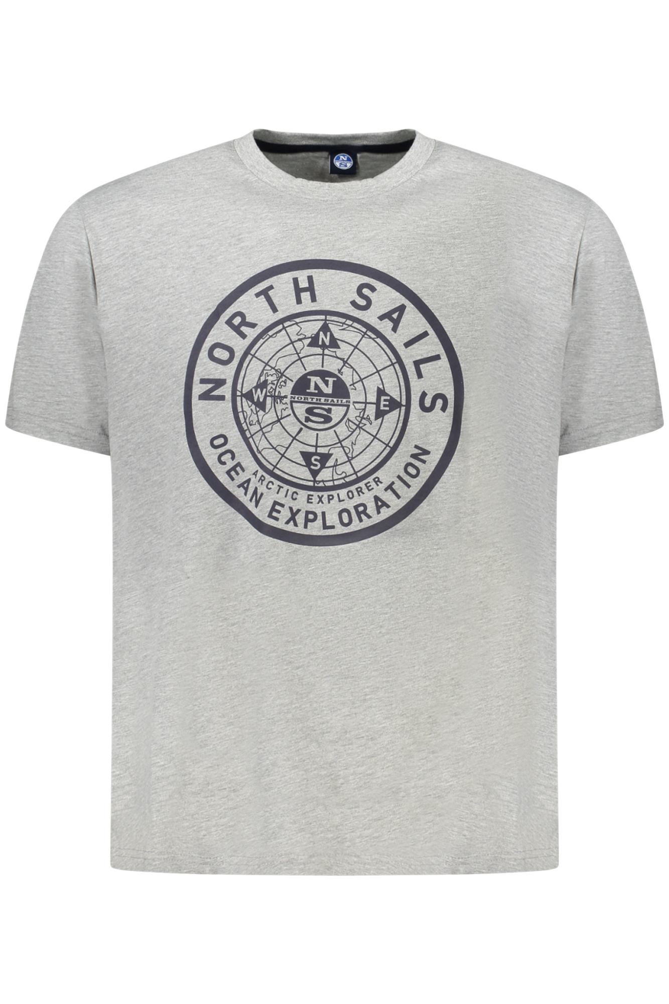 T-shirt NORTH SAILS για άνδρες – Γκρι