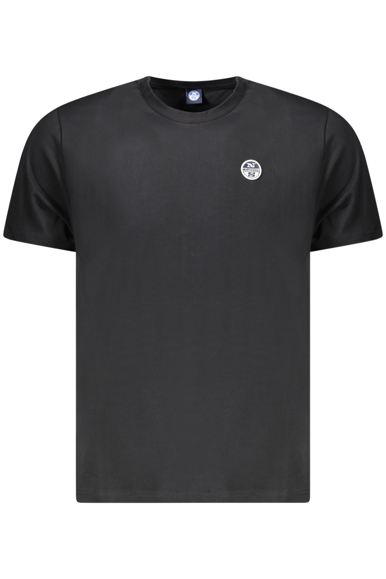 T-shirt NORTH SAILS για άνδρες – Μαύρο