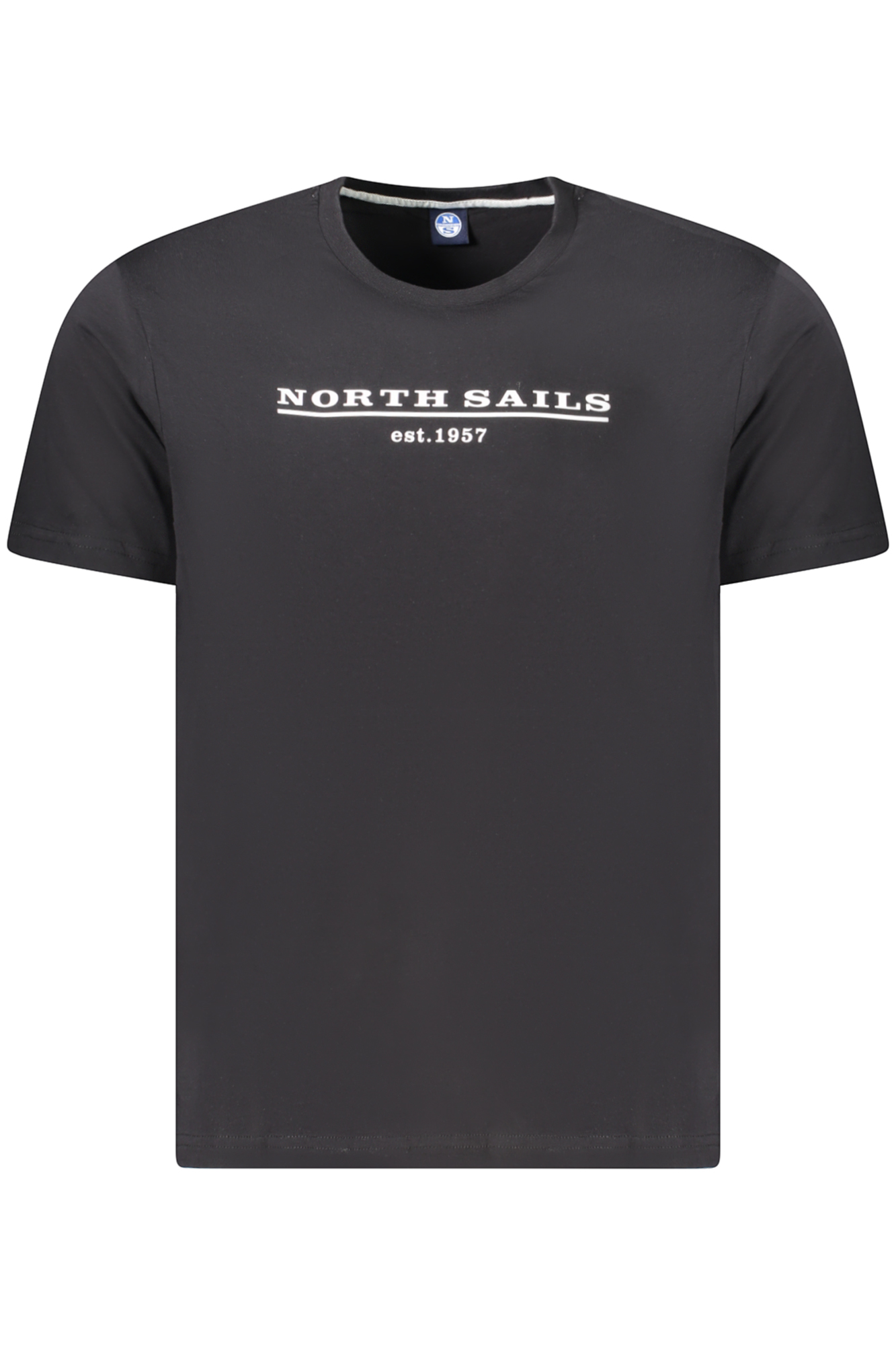 T-shirt NORTH SAILS για άνδρες – Μαύρο